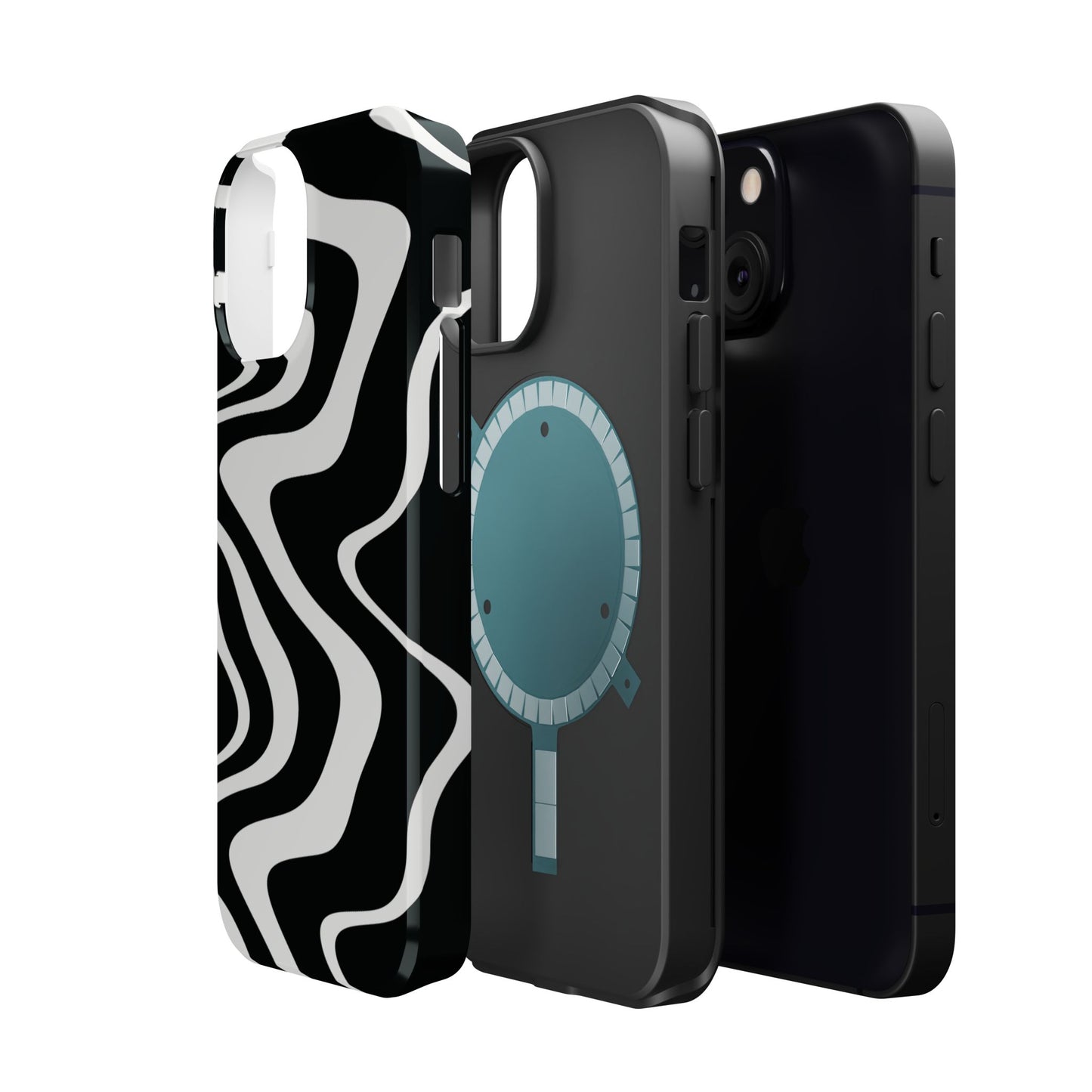 Swirly MagSafe iPhone Case