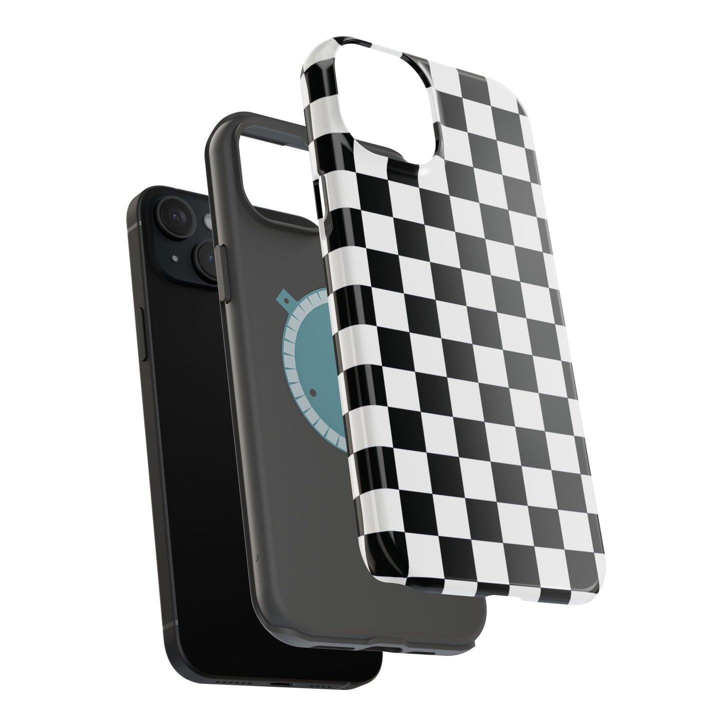 Checkered MagSafe iPhone Case