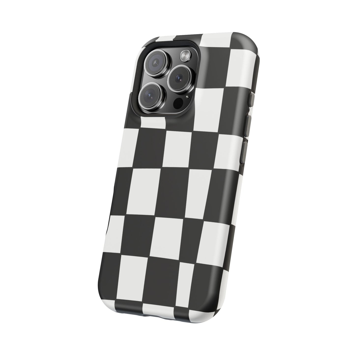 Checkerboard MagSafe iPhone Case