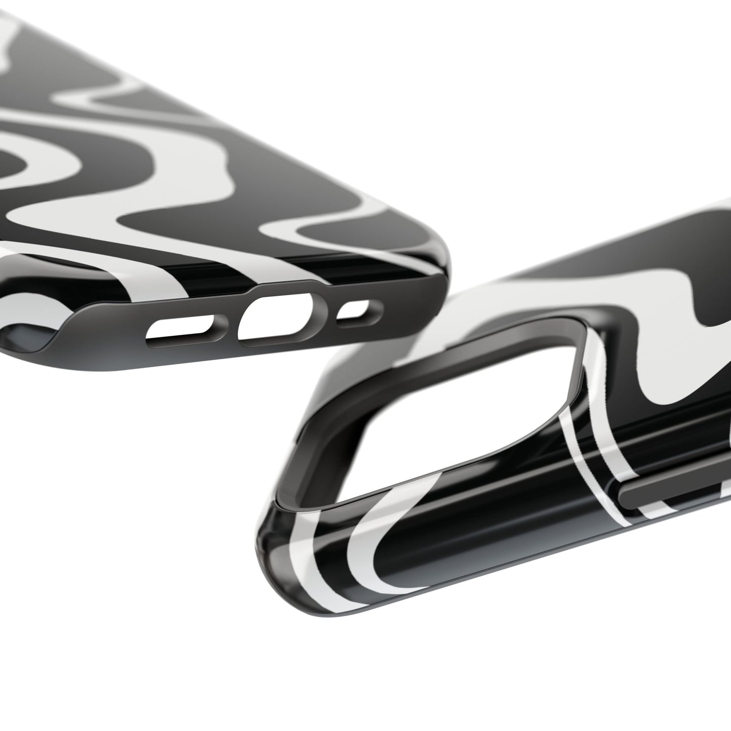 Swirly MagSafe iPhone Case