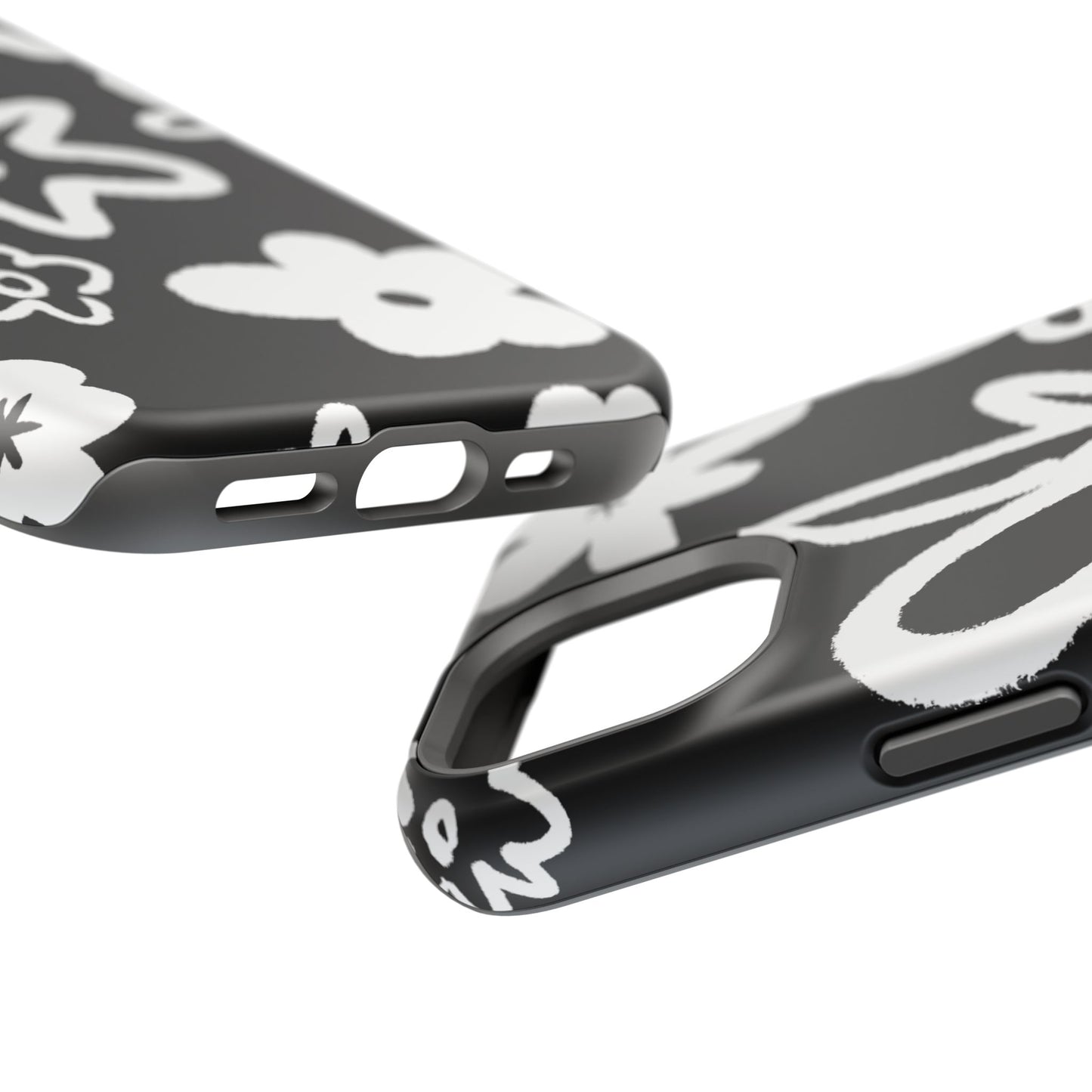 Floral MagSafe iPhone Case