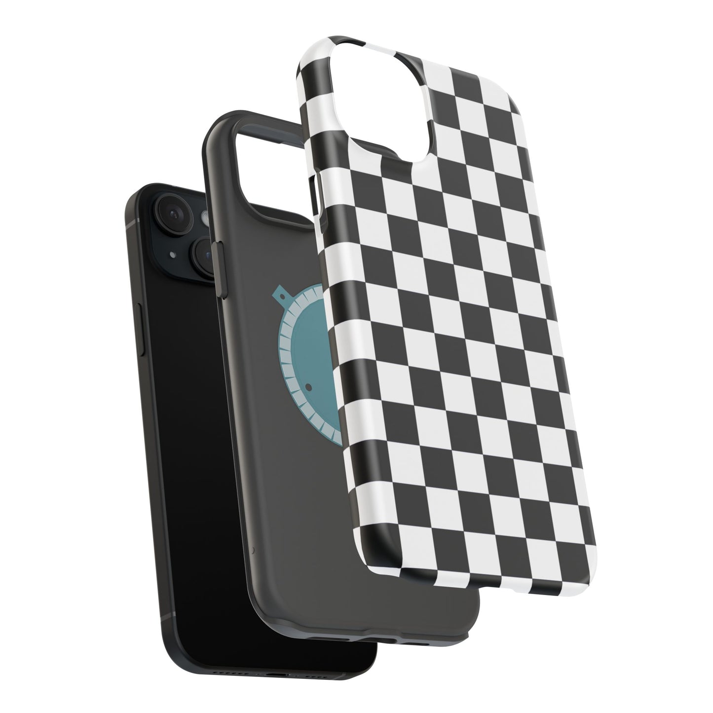 Checkered MagSafe iPhone Case