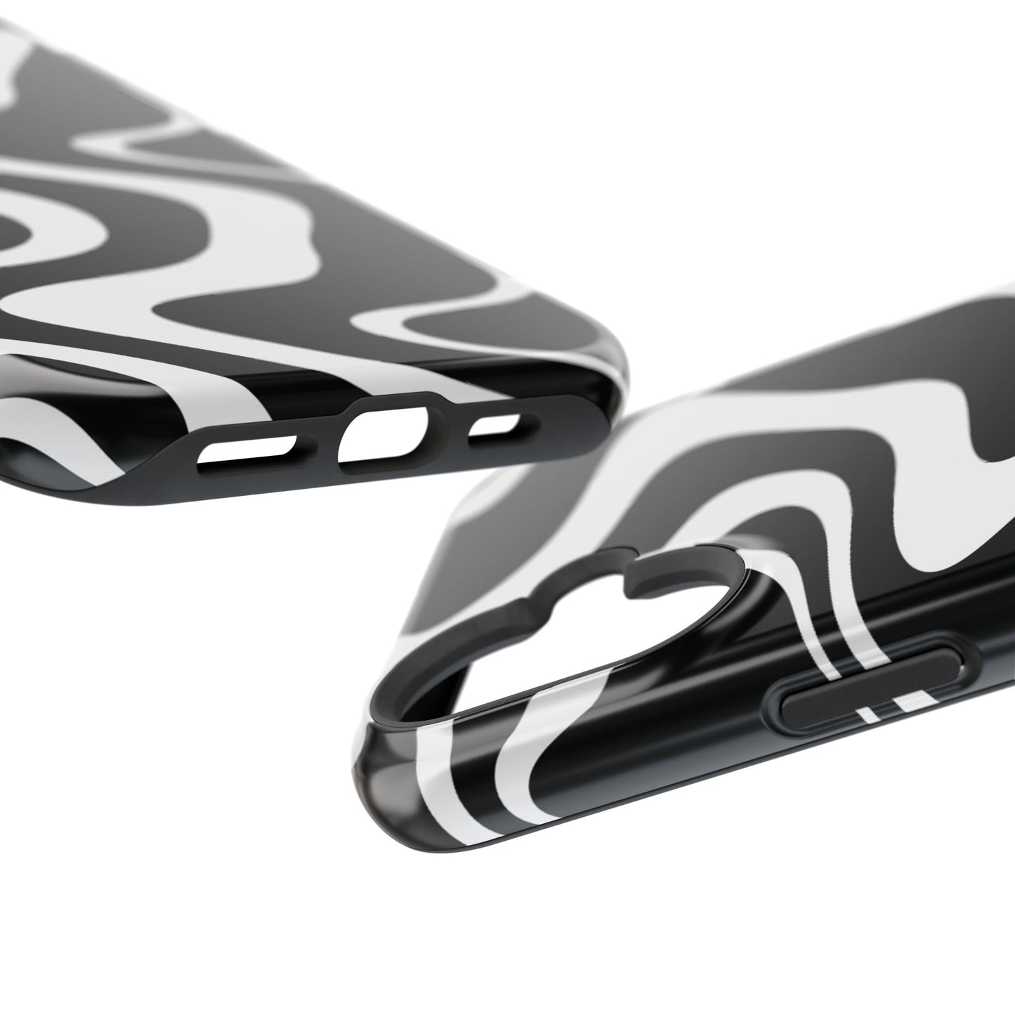 Swirly MagSafe iPhone Case