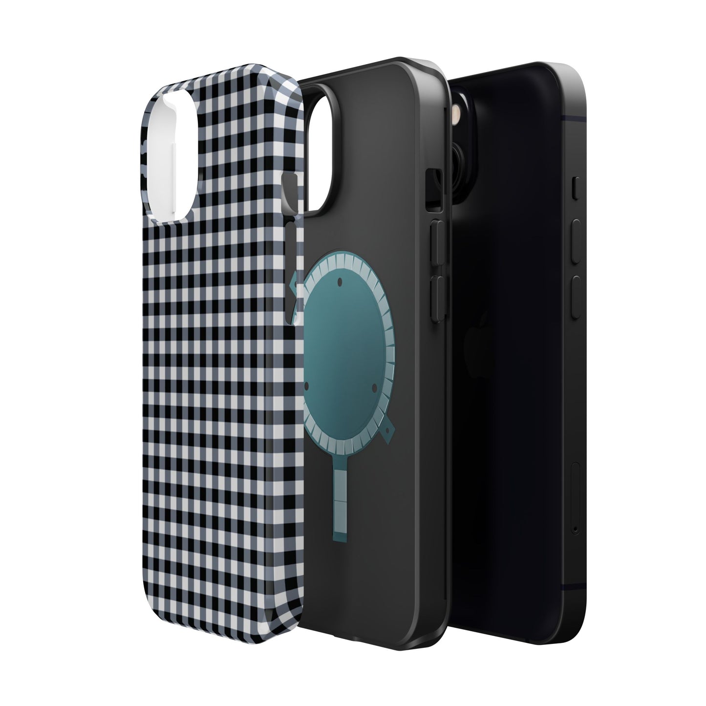 Gingham MagSafe iPhone Case