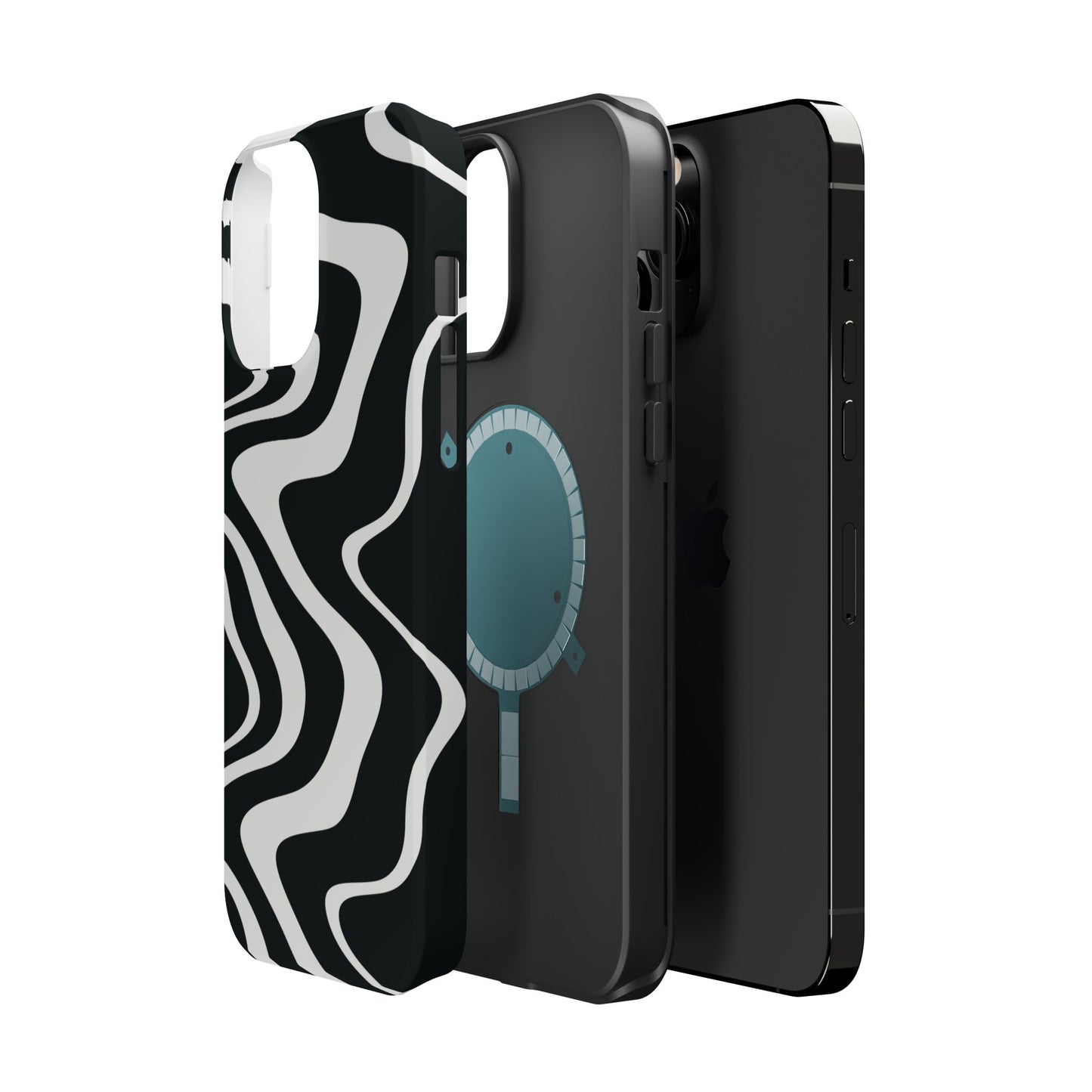 Swirly MagSafe iPhone Case