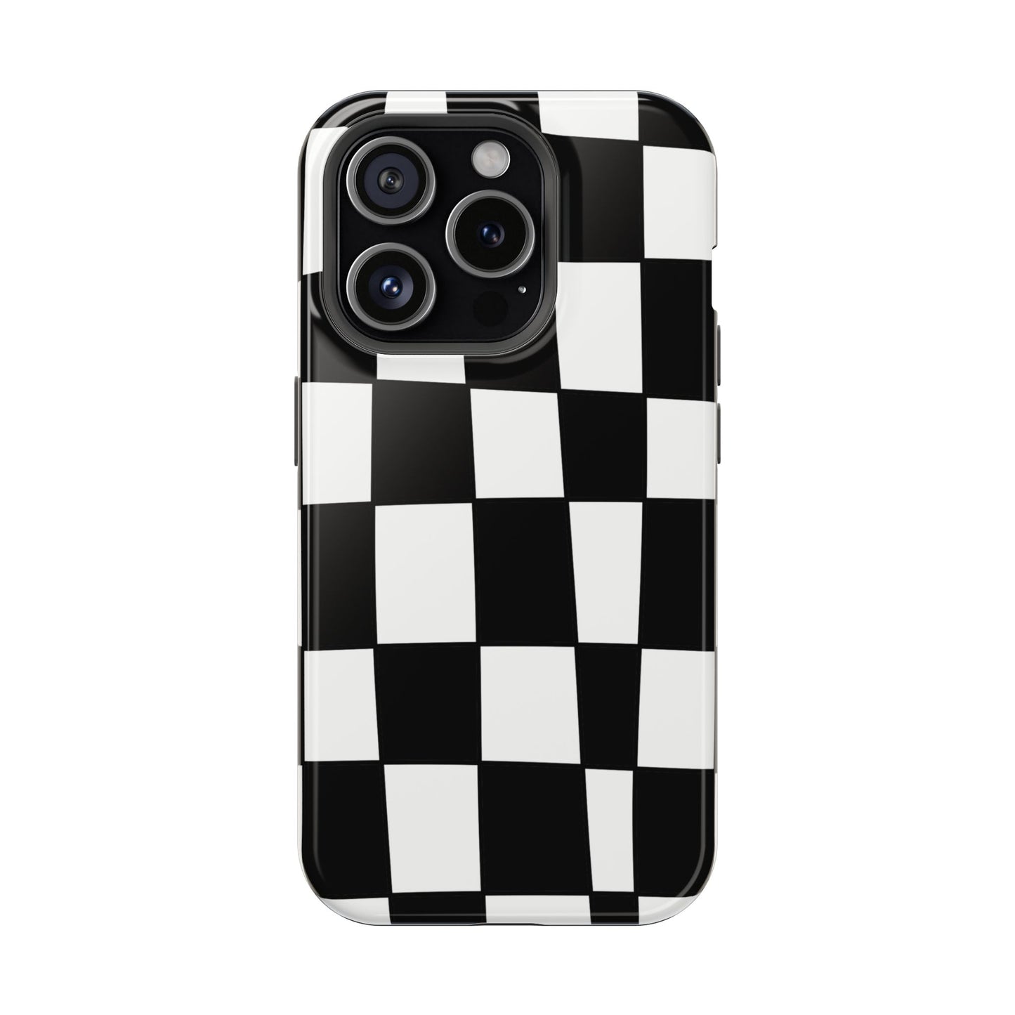 Checkerboard MagSafe iPhone Case
