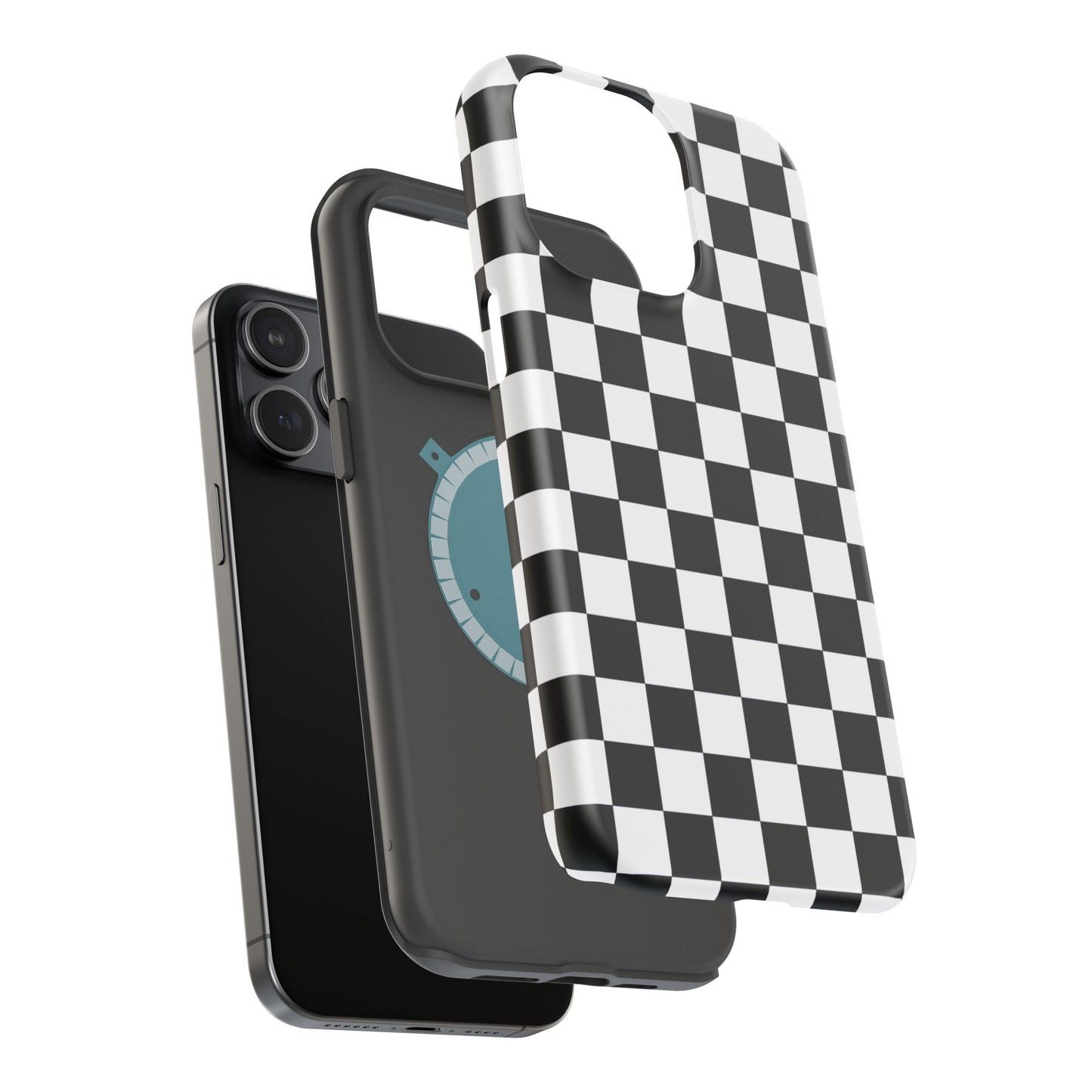 Checkered MagSafe iPhone Case