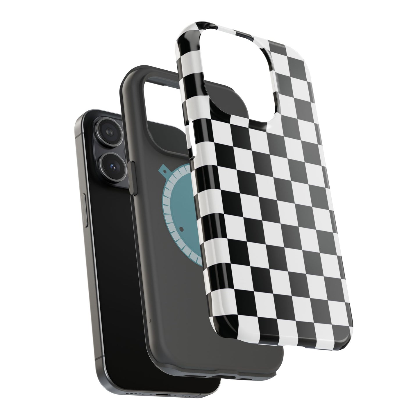 Checkered MagSafe iPhone Case