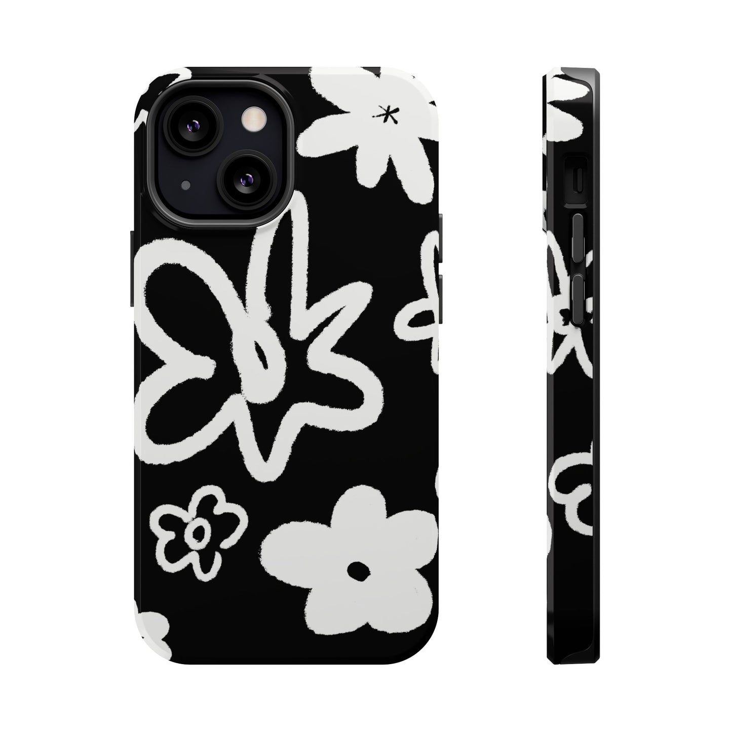 Floral MagSafe iPhone Case