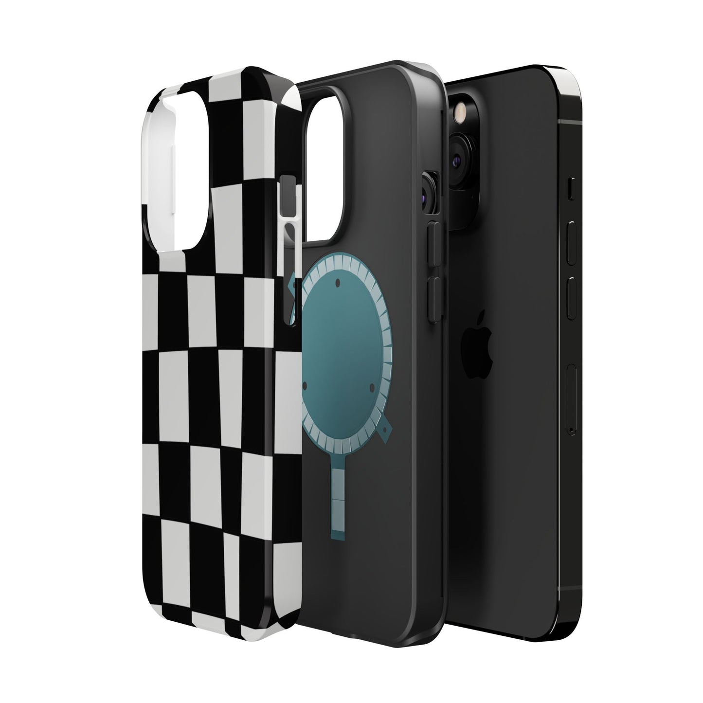 Checkerboard MagSafe iPhone Case