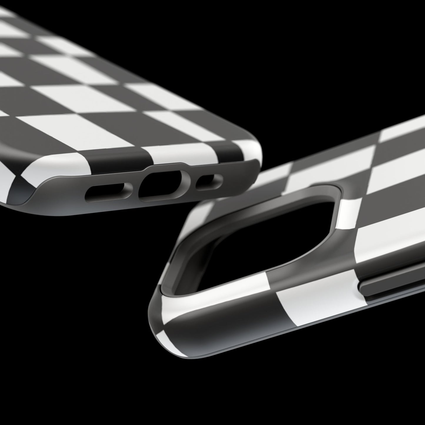 Checkerboard MagSafe iPhone Case