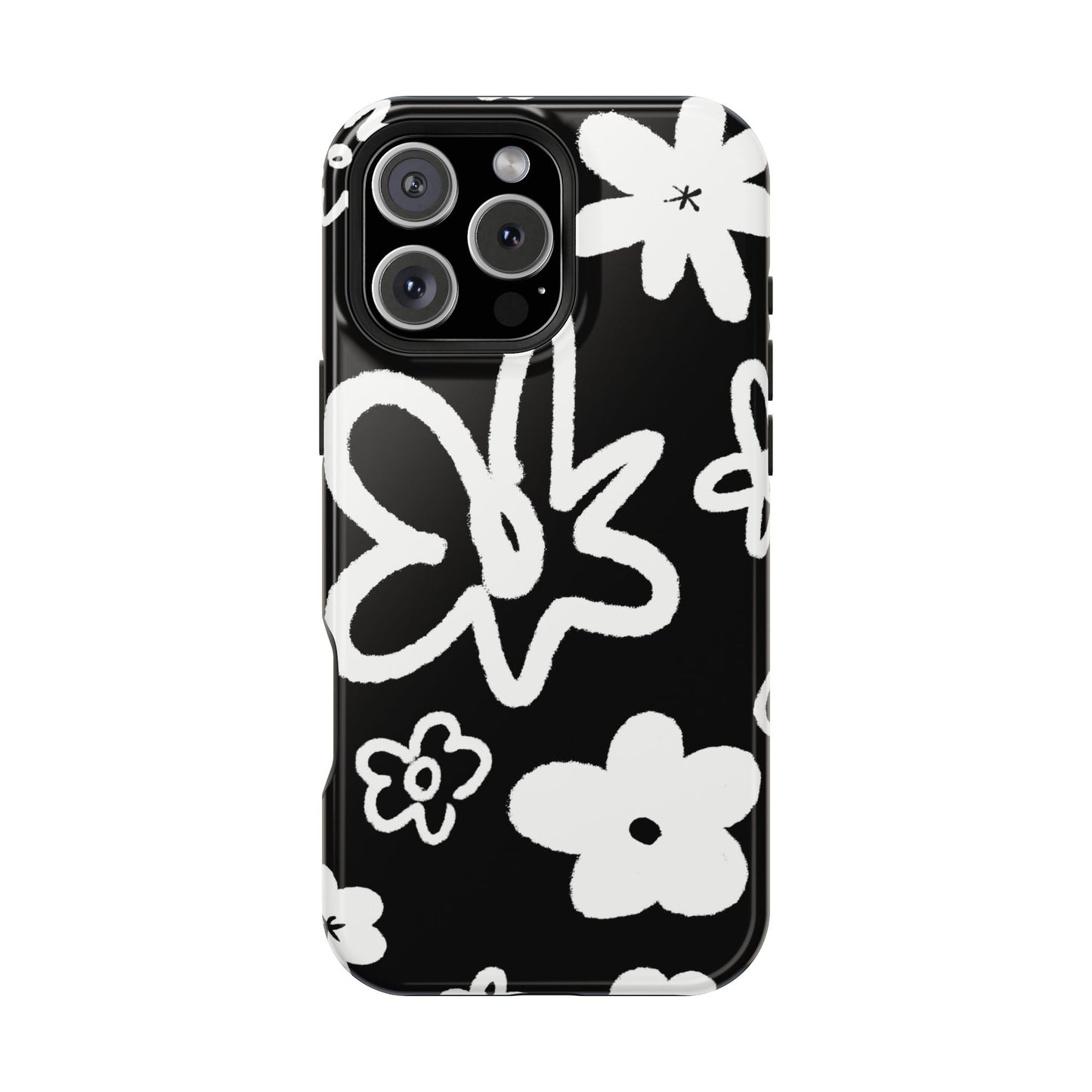 Floral MagSafe iPhone Case