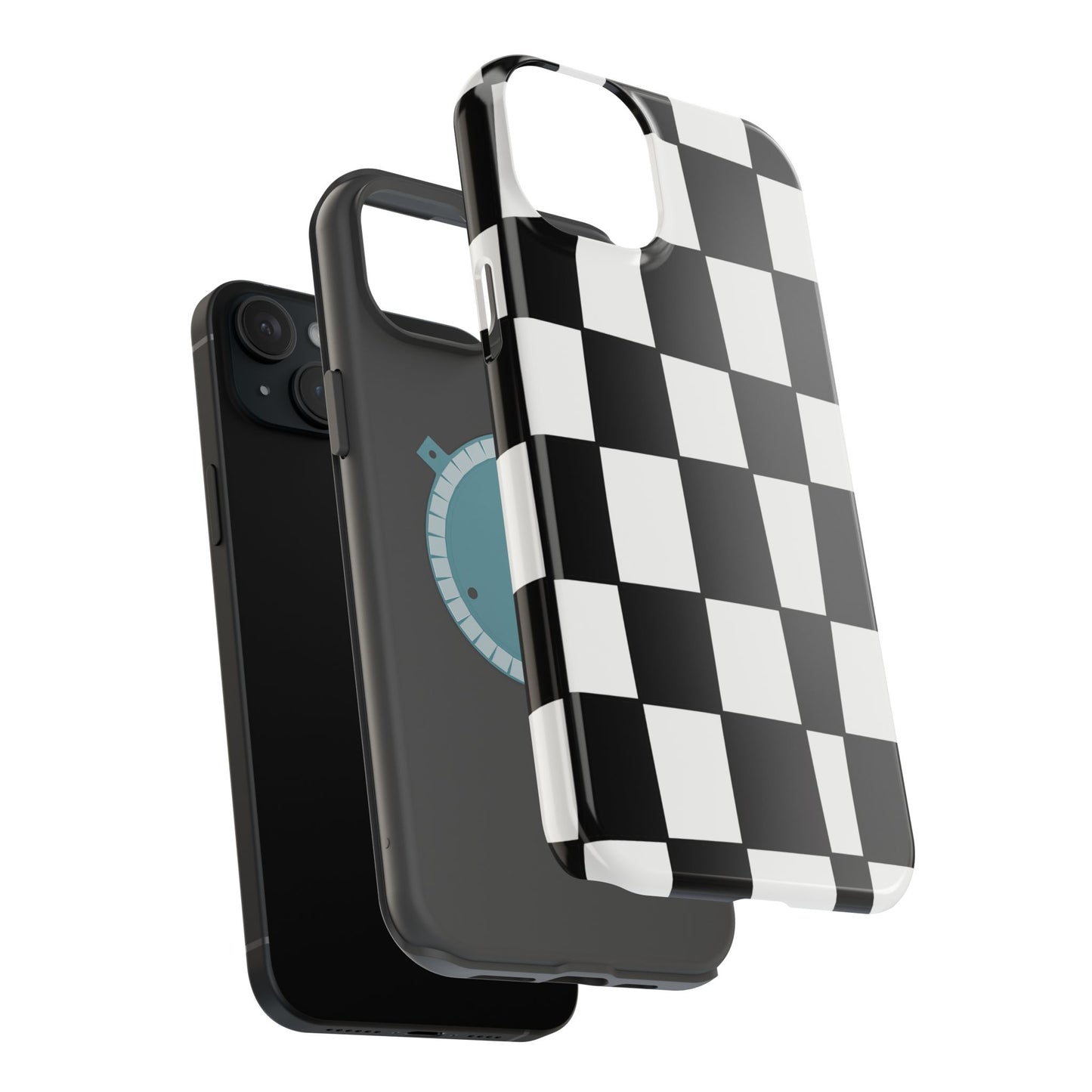 Checkerboard MagSafe iPhone Case