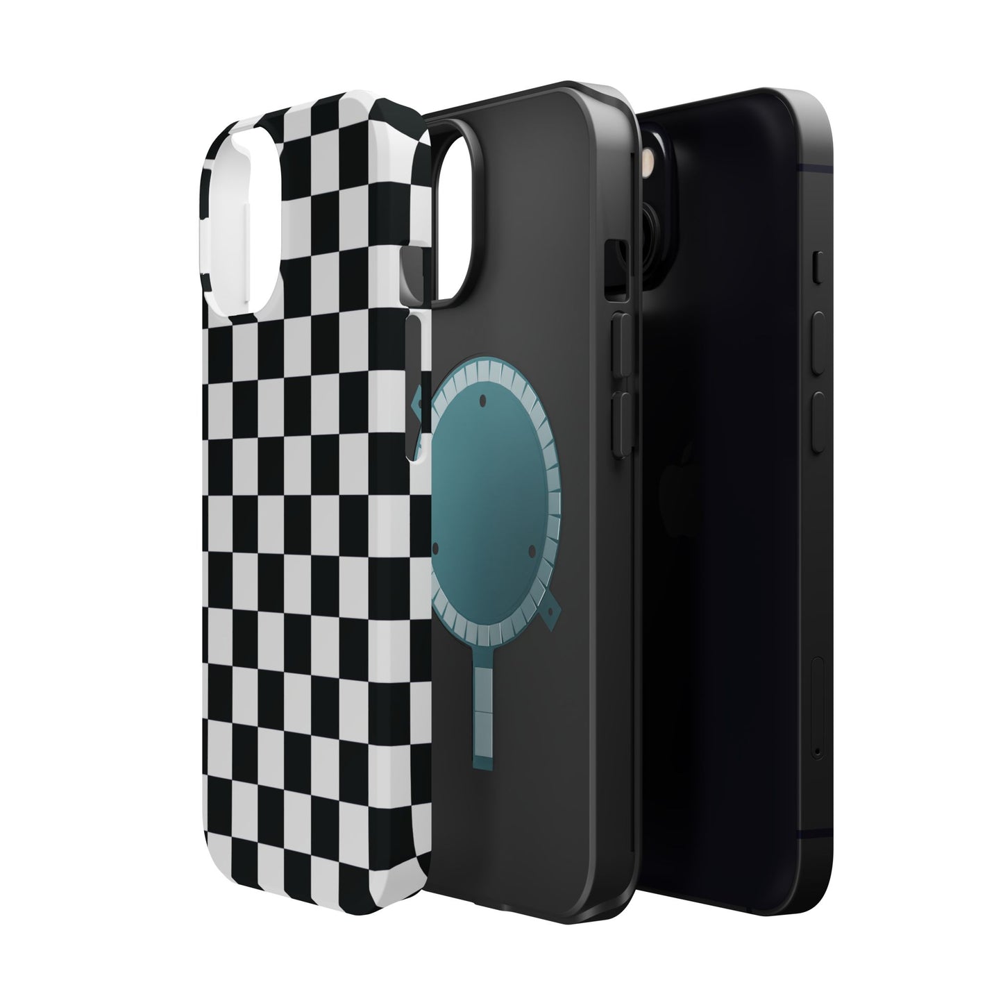 Checkered MagSafe iPhone Case