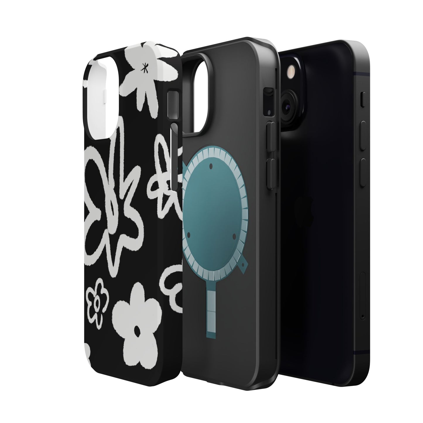 Floral MagSafe iPhone Case