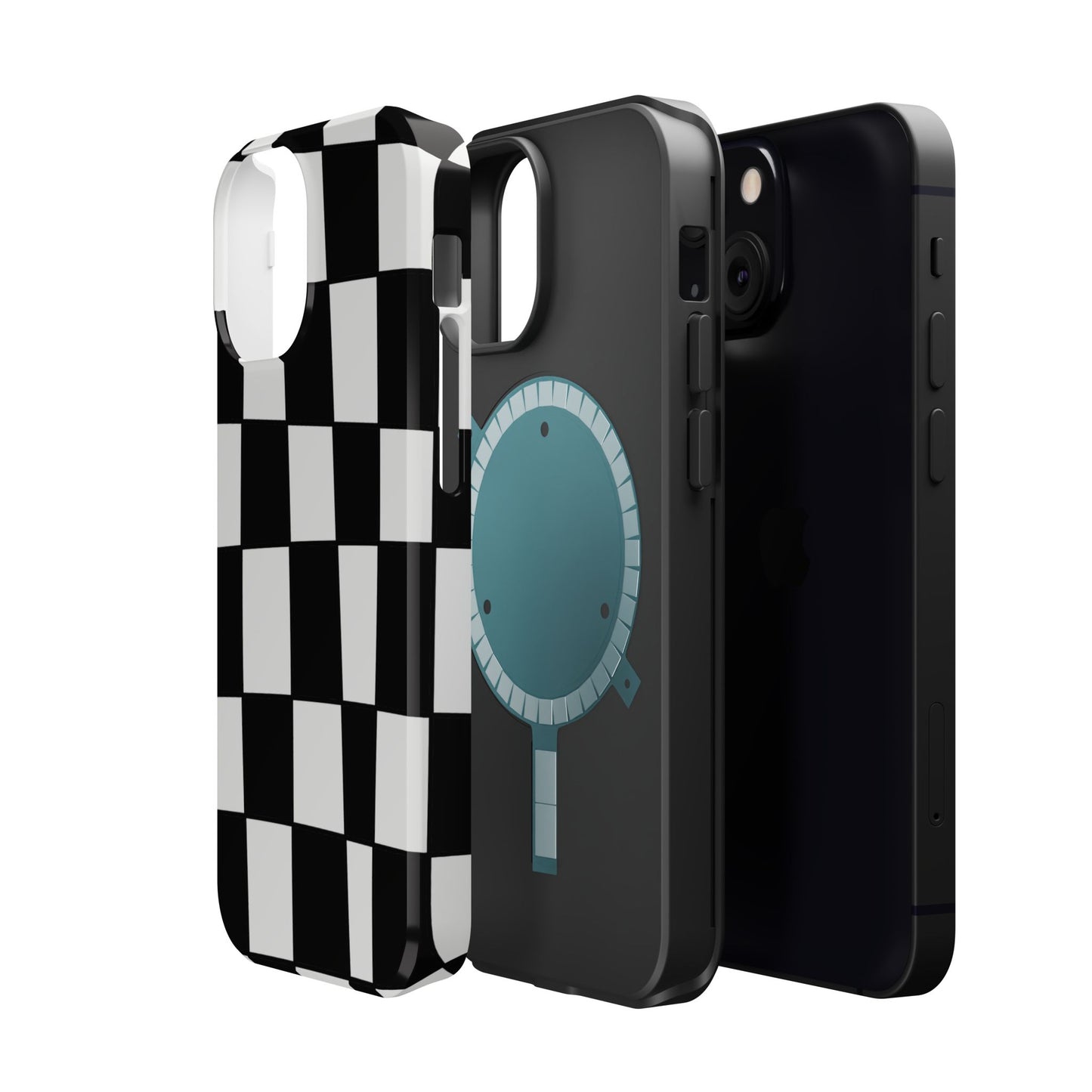 Checkerboard MagSafe iPhone Case
