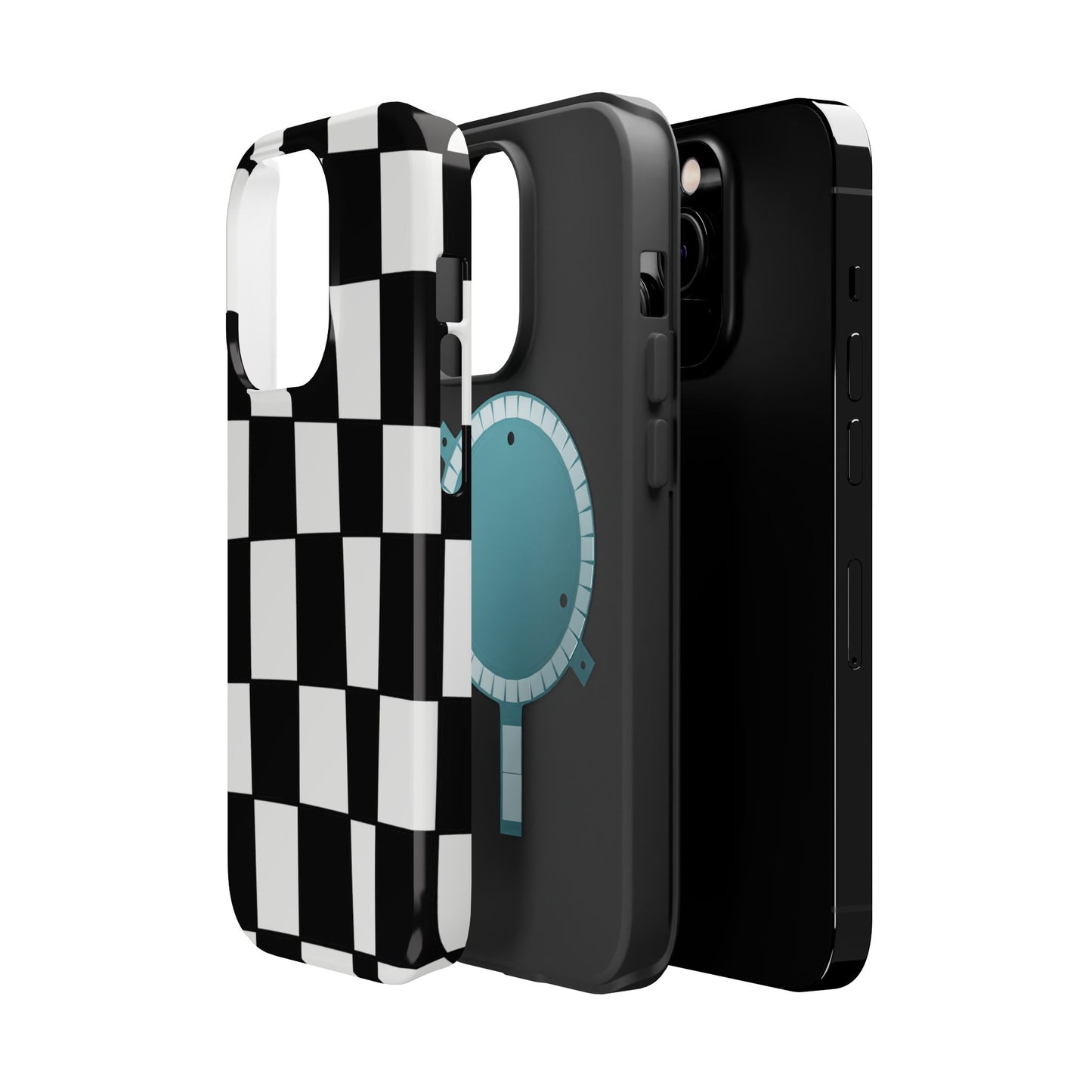 Checkerboard MagSafe iPhone Case