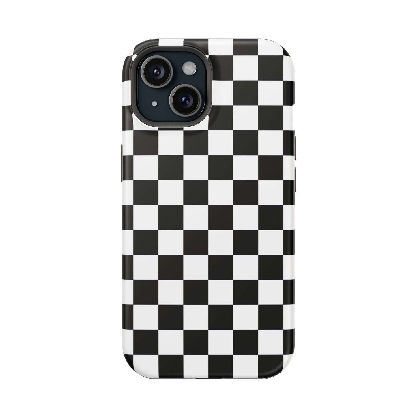 Checkered MagSafe iPhone Case
