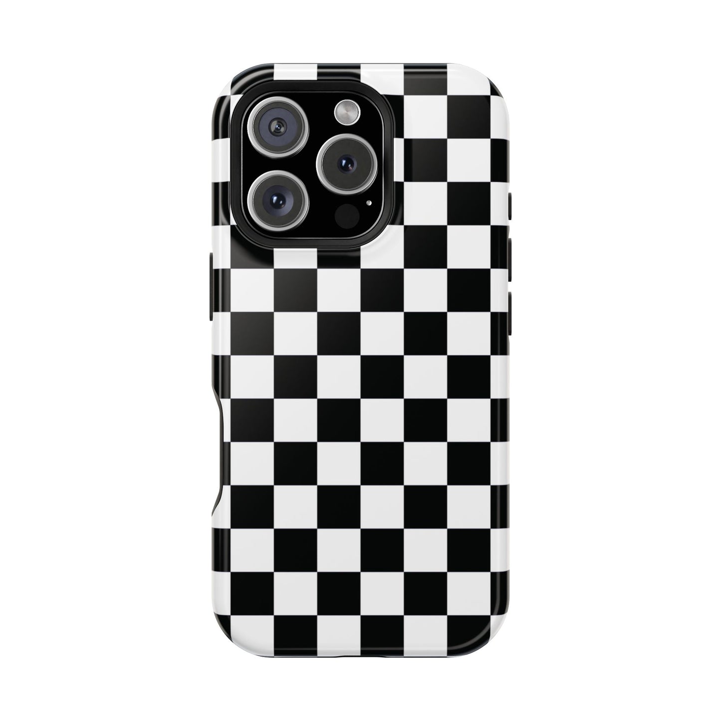 Checkered MagSafe iPhone Case