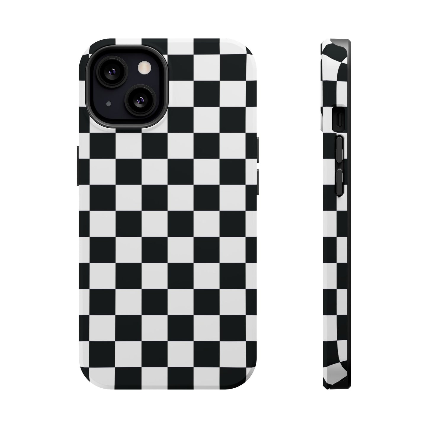 Checkered MagSafe iPhone Case