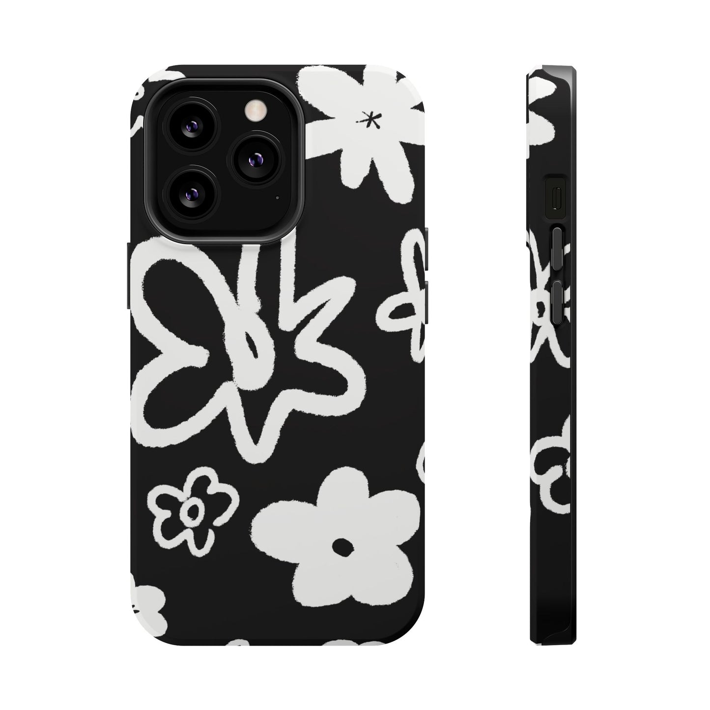 Floral MagSafe iPhone Case