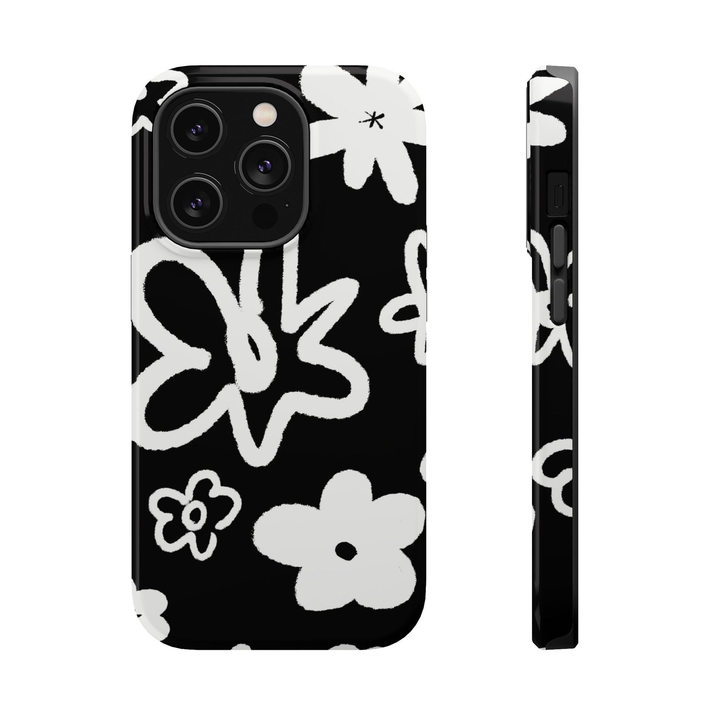 Floral MagSafe iPhone Case