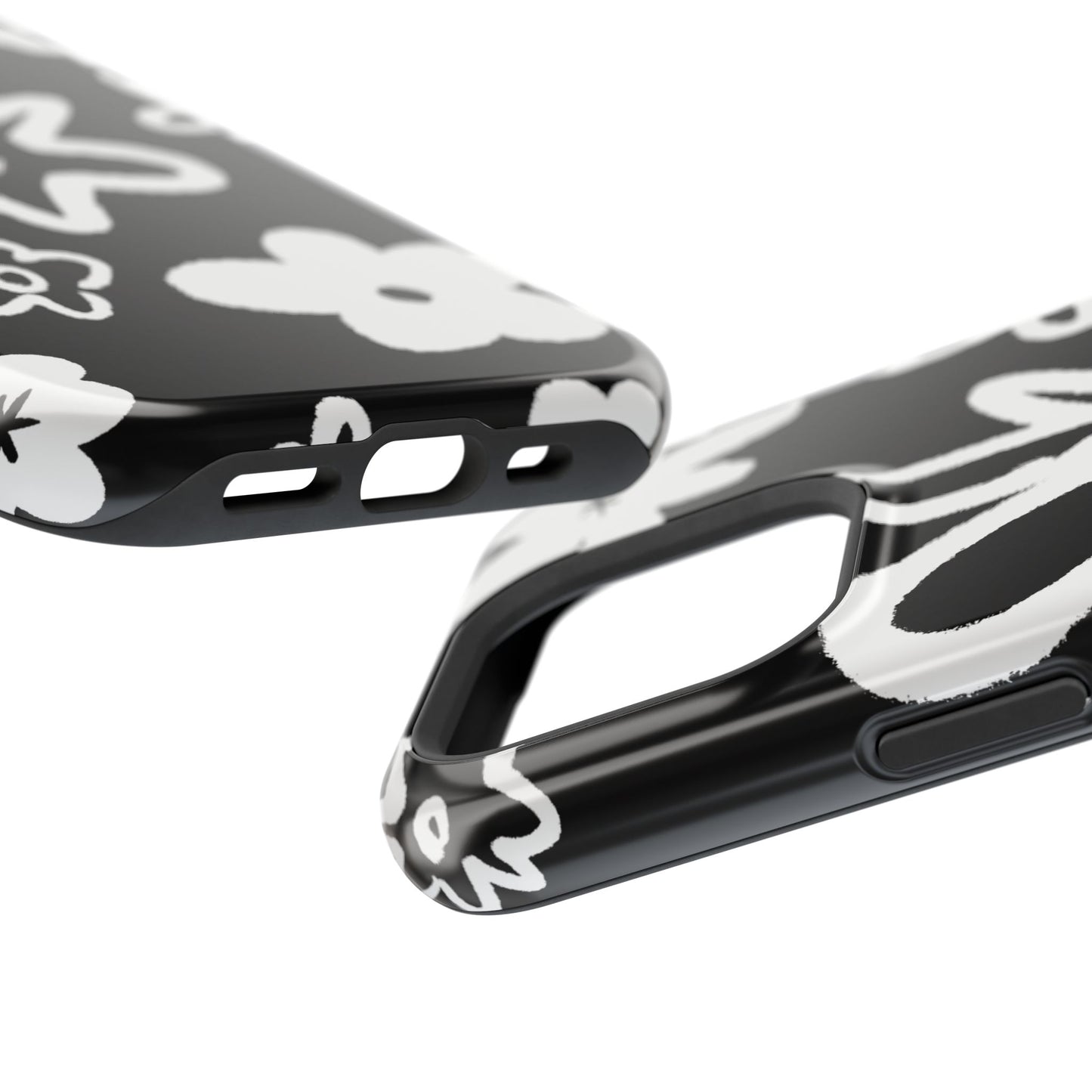 Floral MagSafe iPhone Case