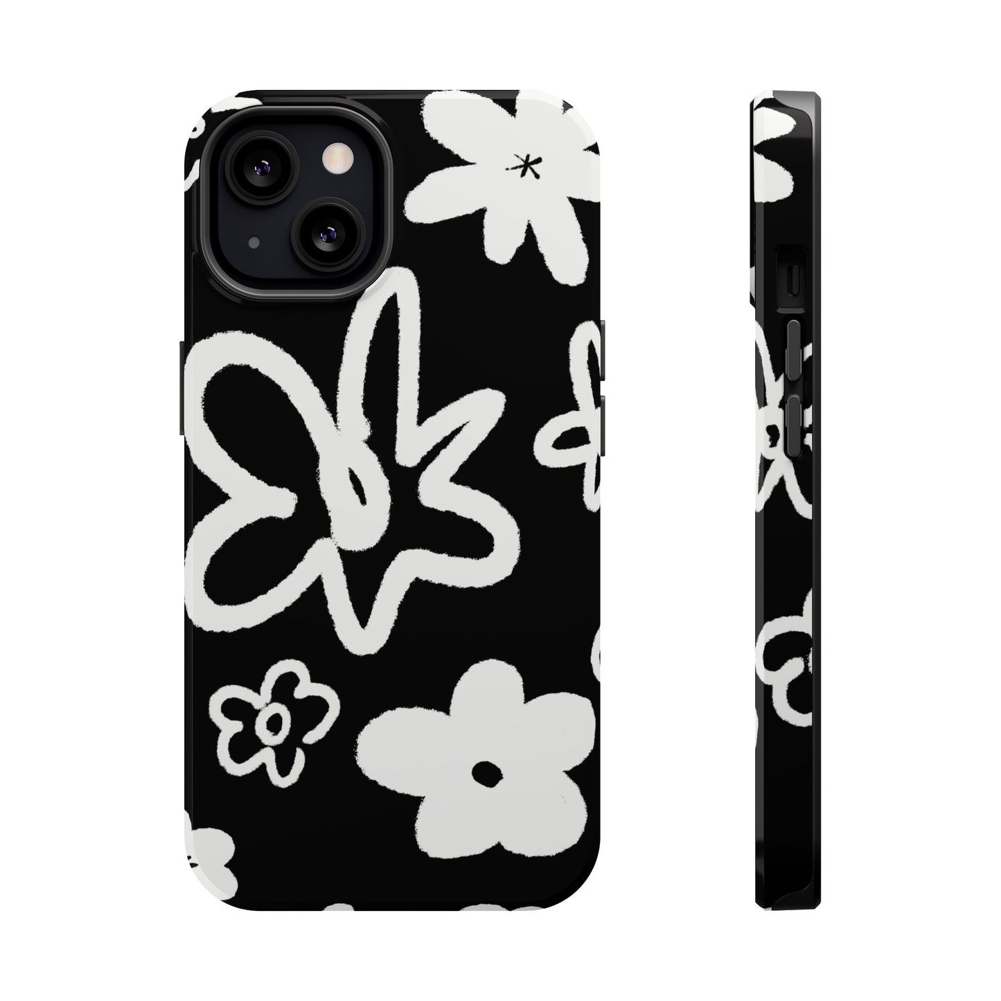 Floral MagSafe iPhone Case