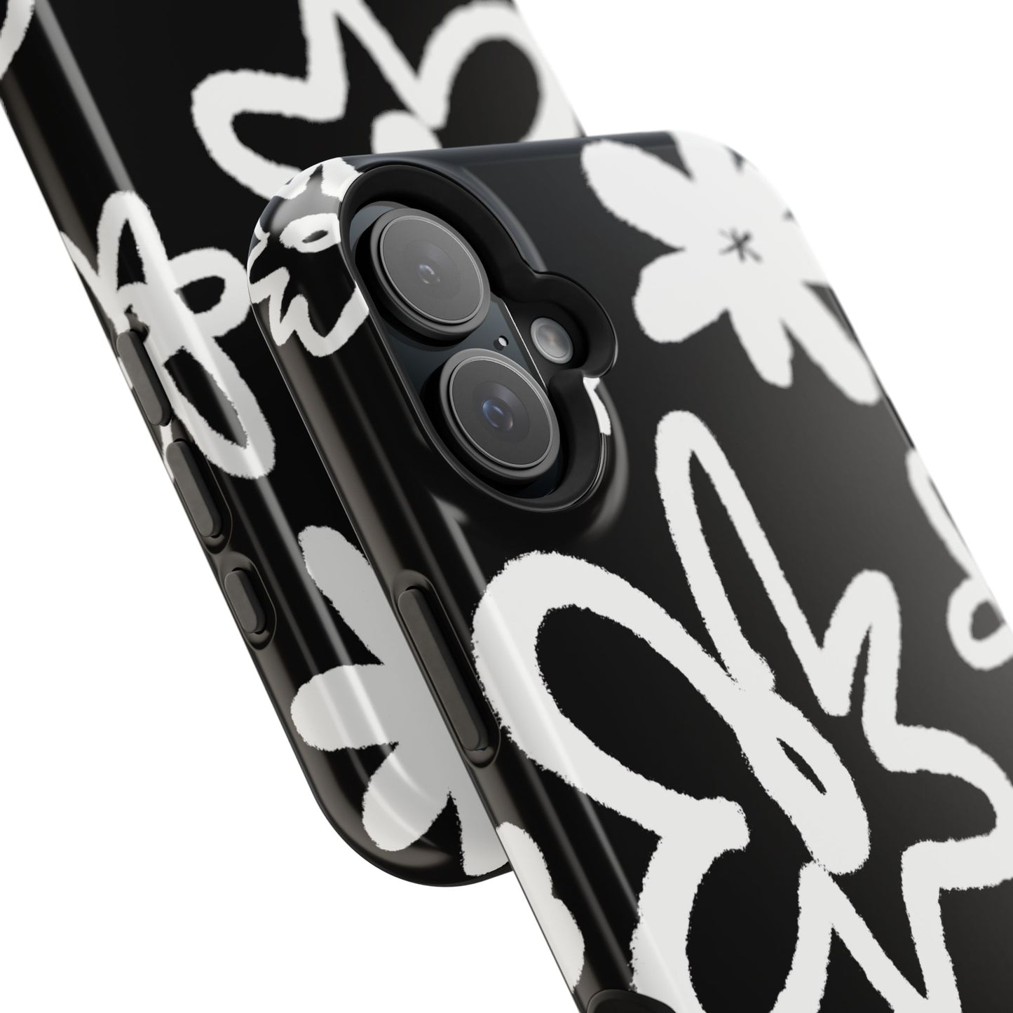 Floral MagSafe iPhone Case