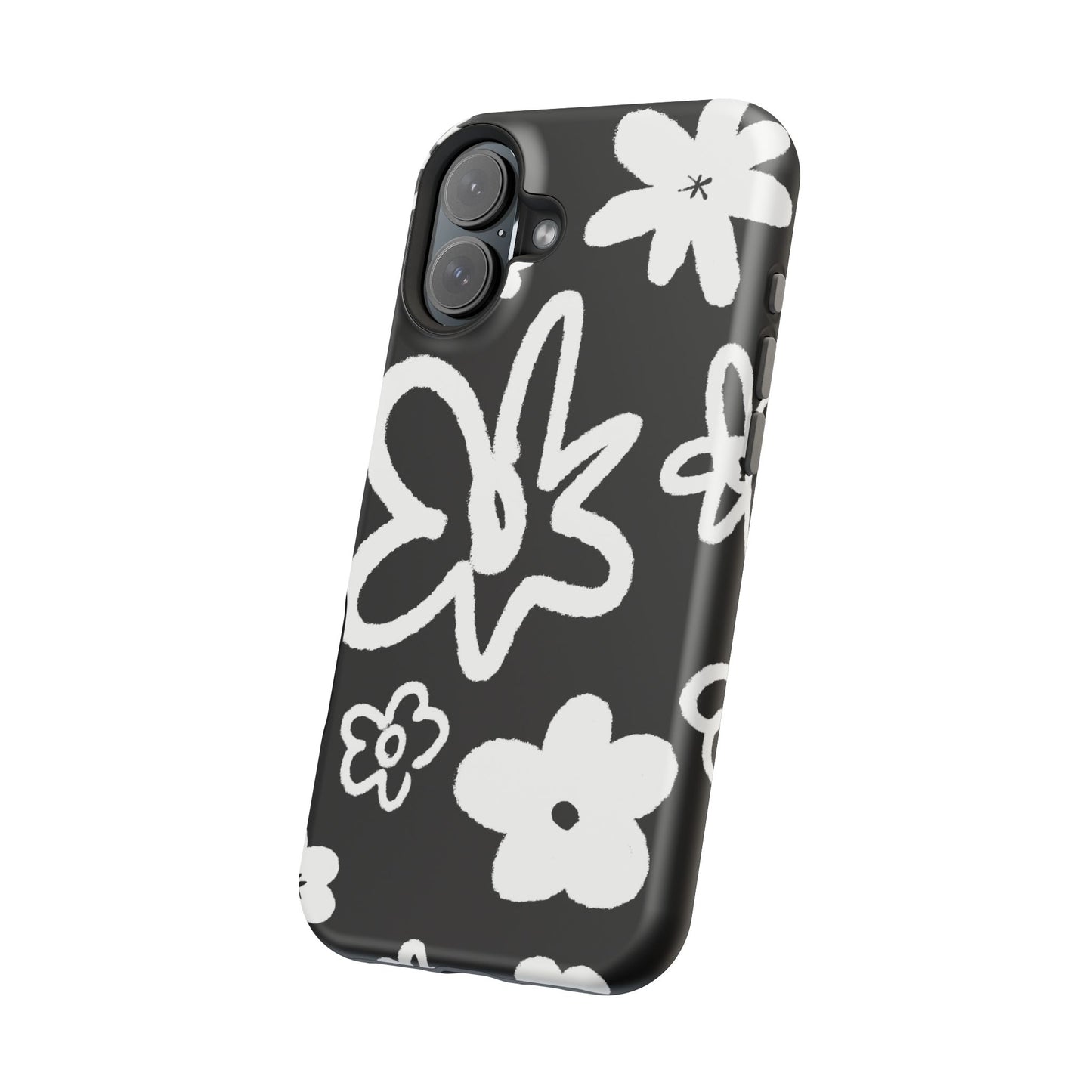 Floral MagSafe iPhone Case