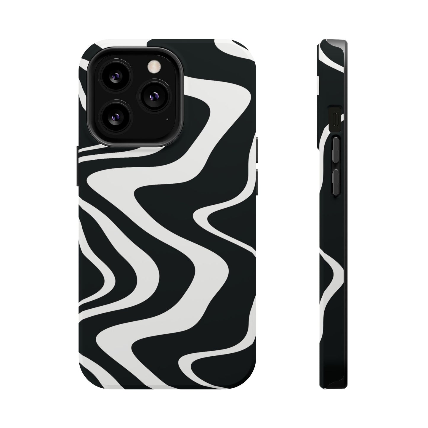Swirly MagSafe iPhone Case