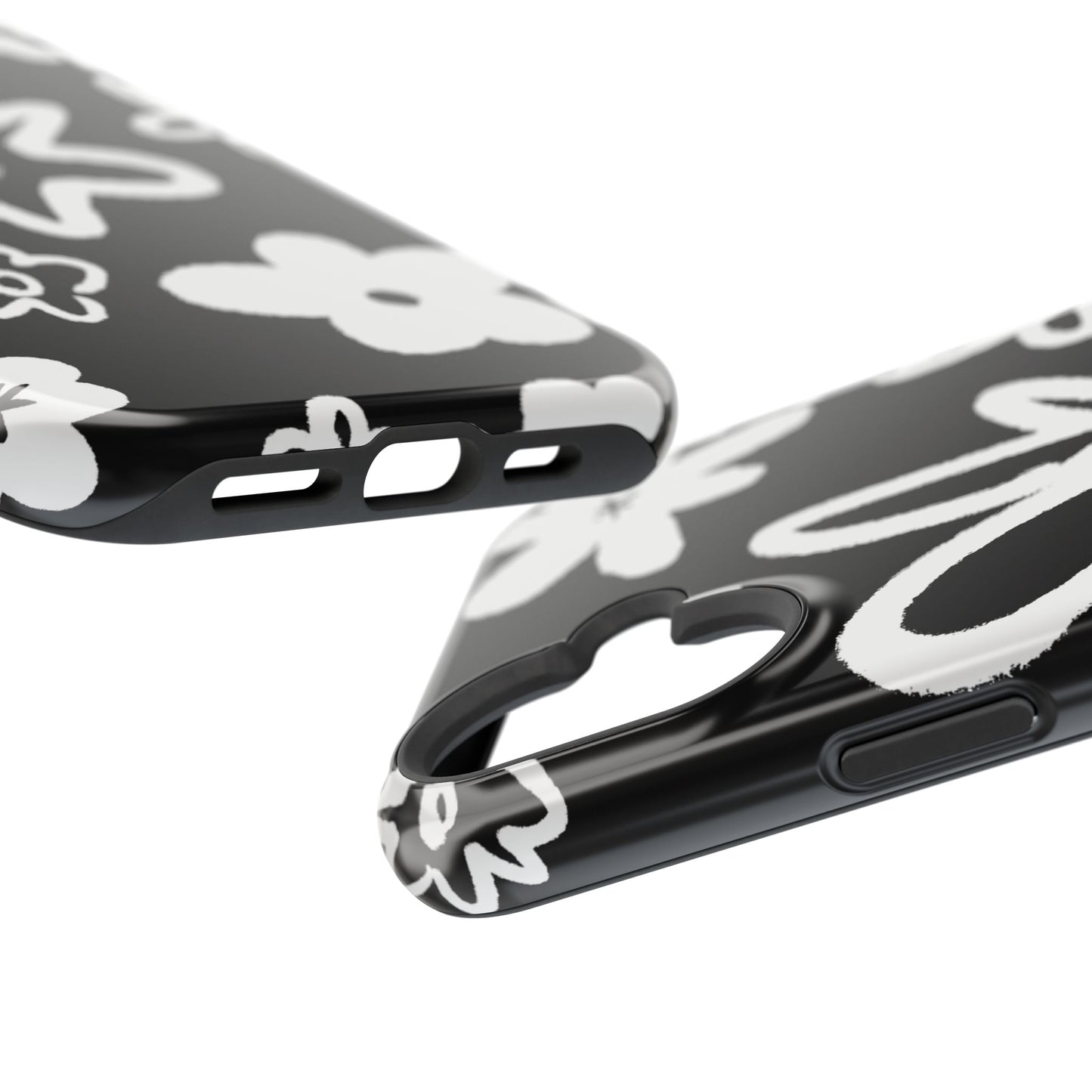 Floral MagSafe iPhone Case
