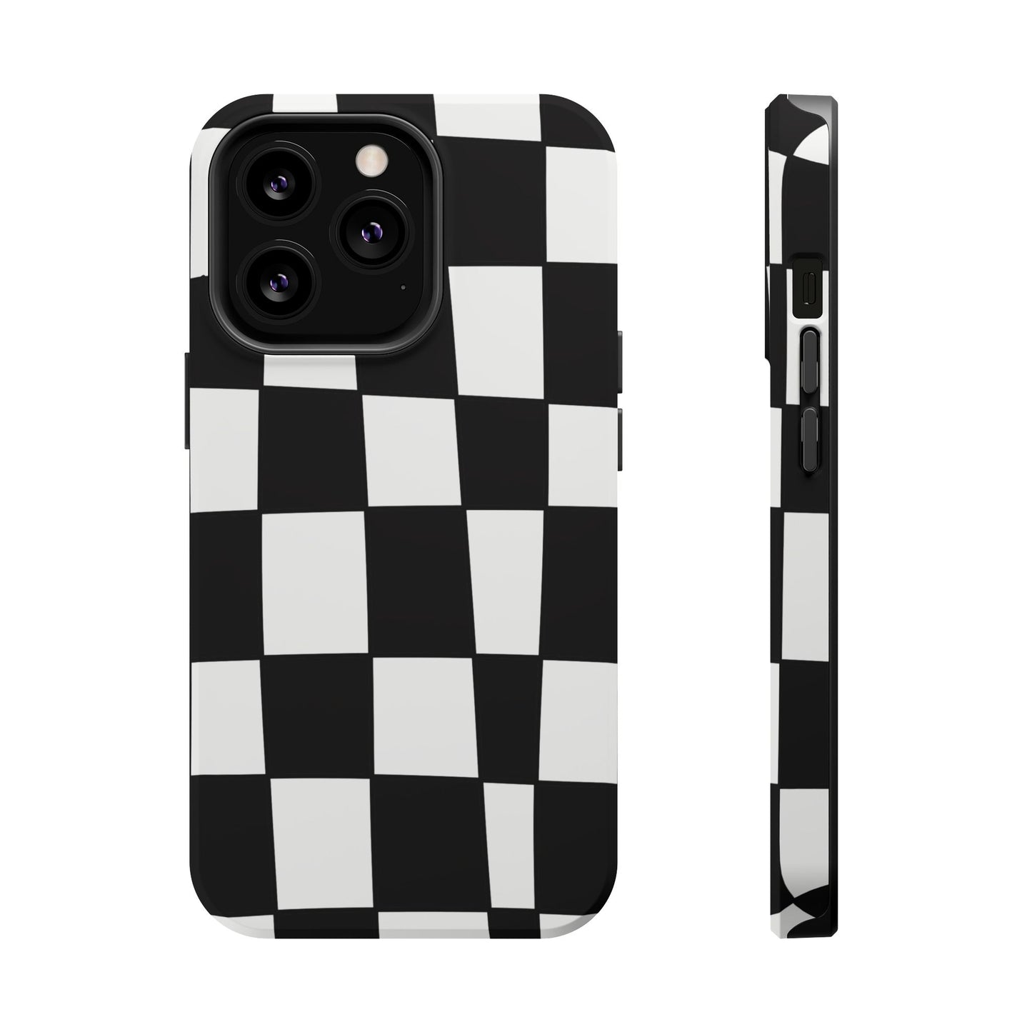 Checkerboard MagSafe iPhone Case