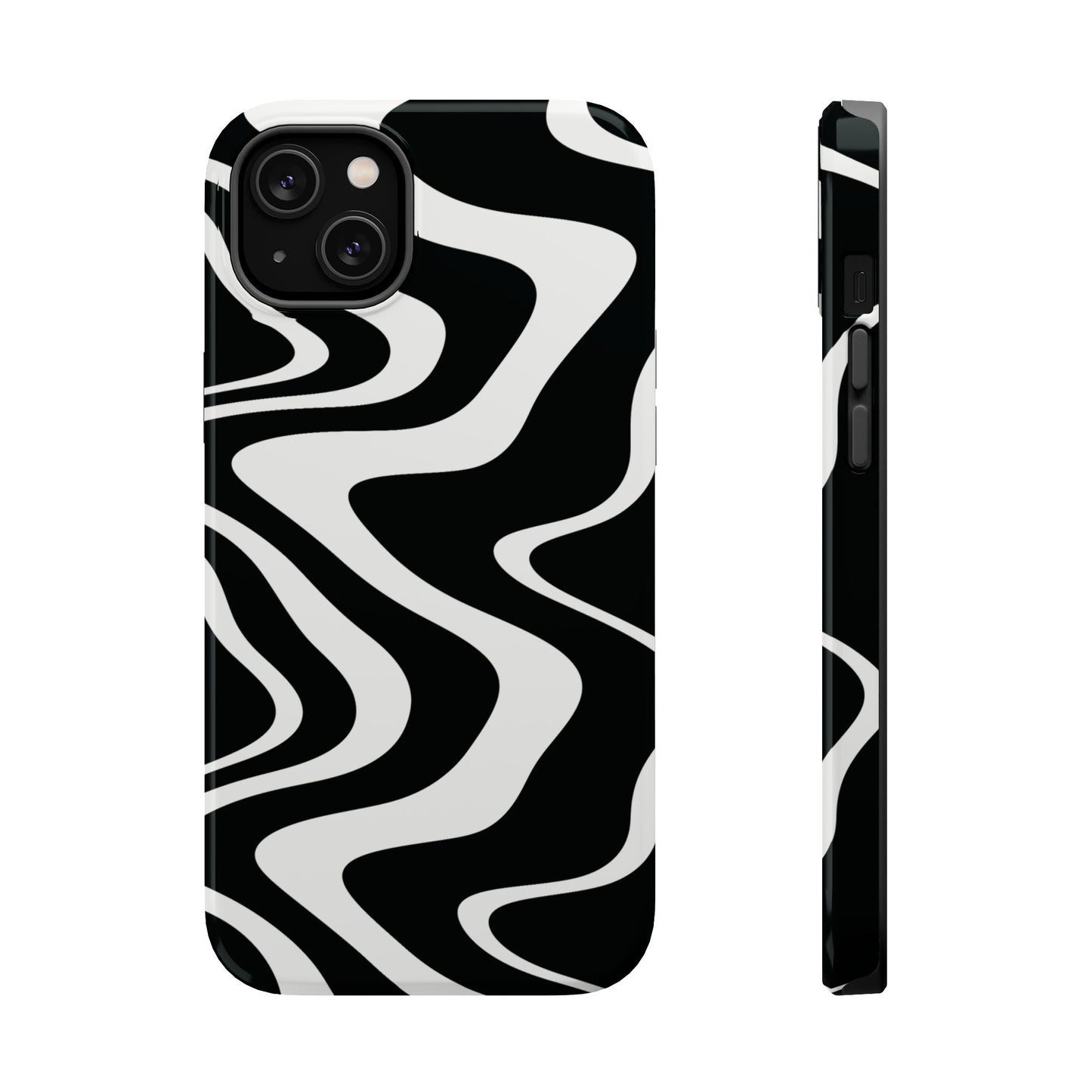 Swirly MagSafe iPhone Case