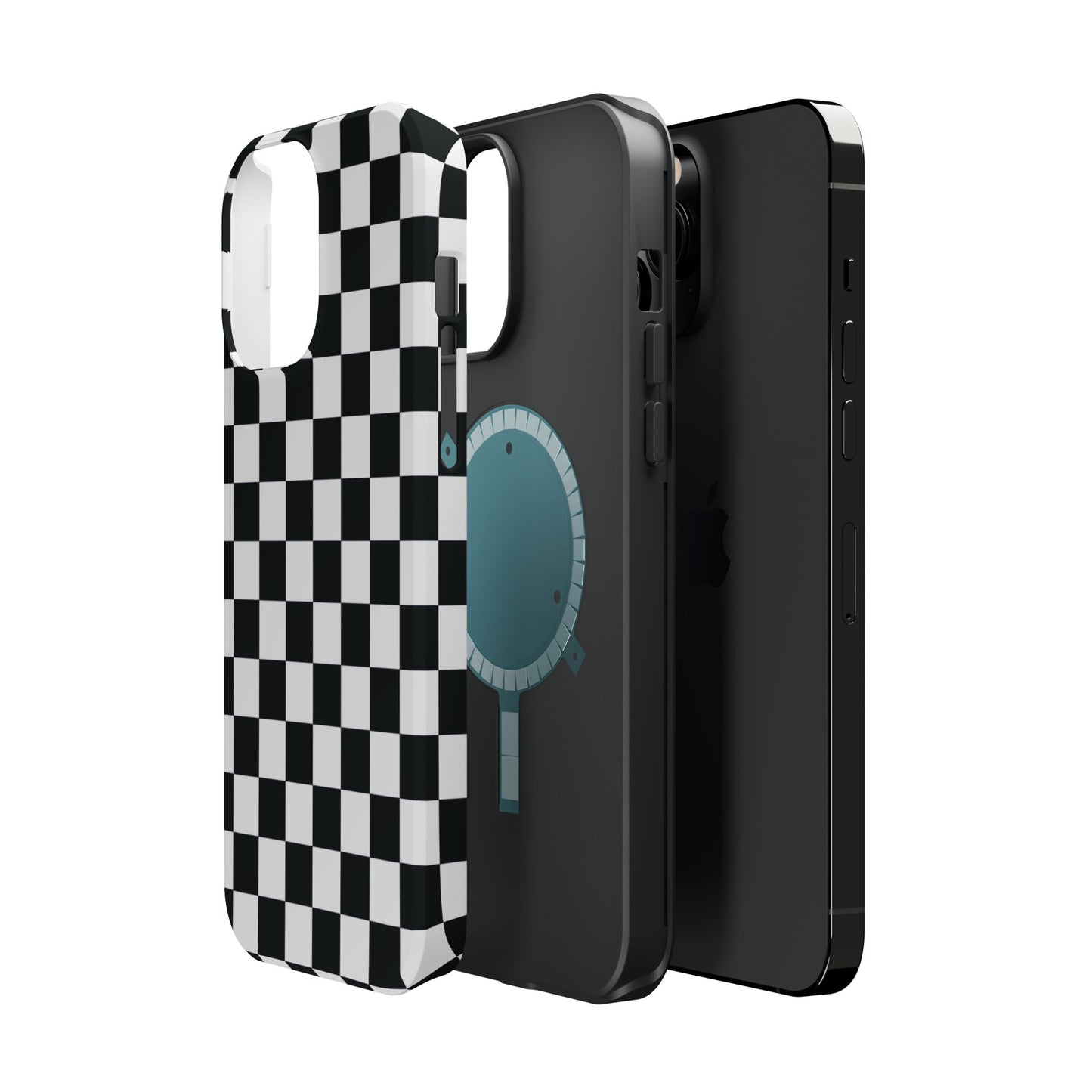 Checkered MagSafe iPhone Case