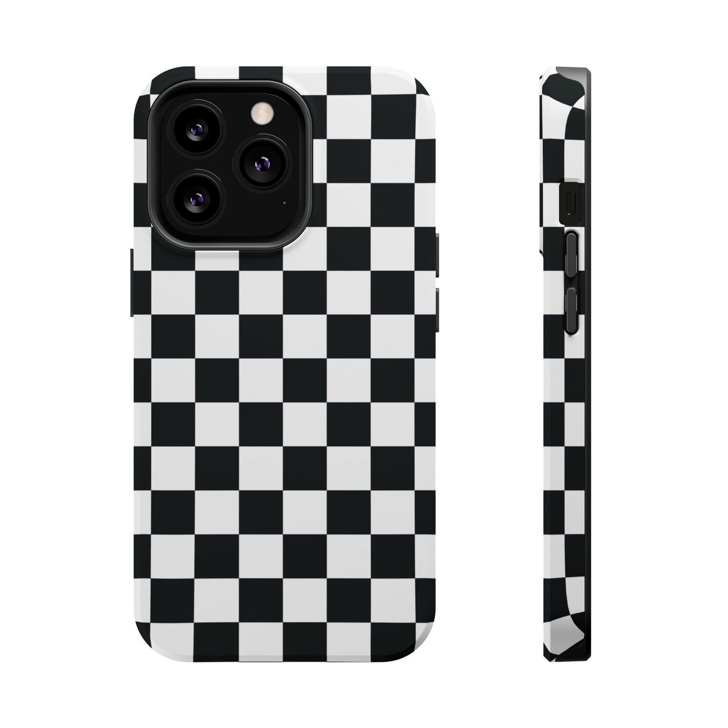 Checkered MagSafe iPhone Case