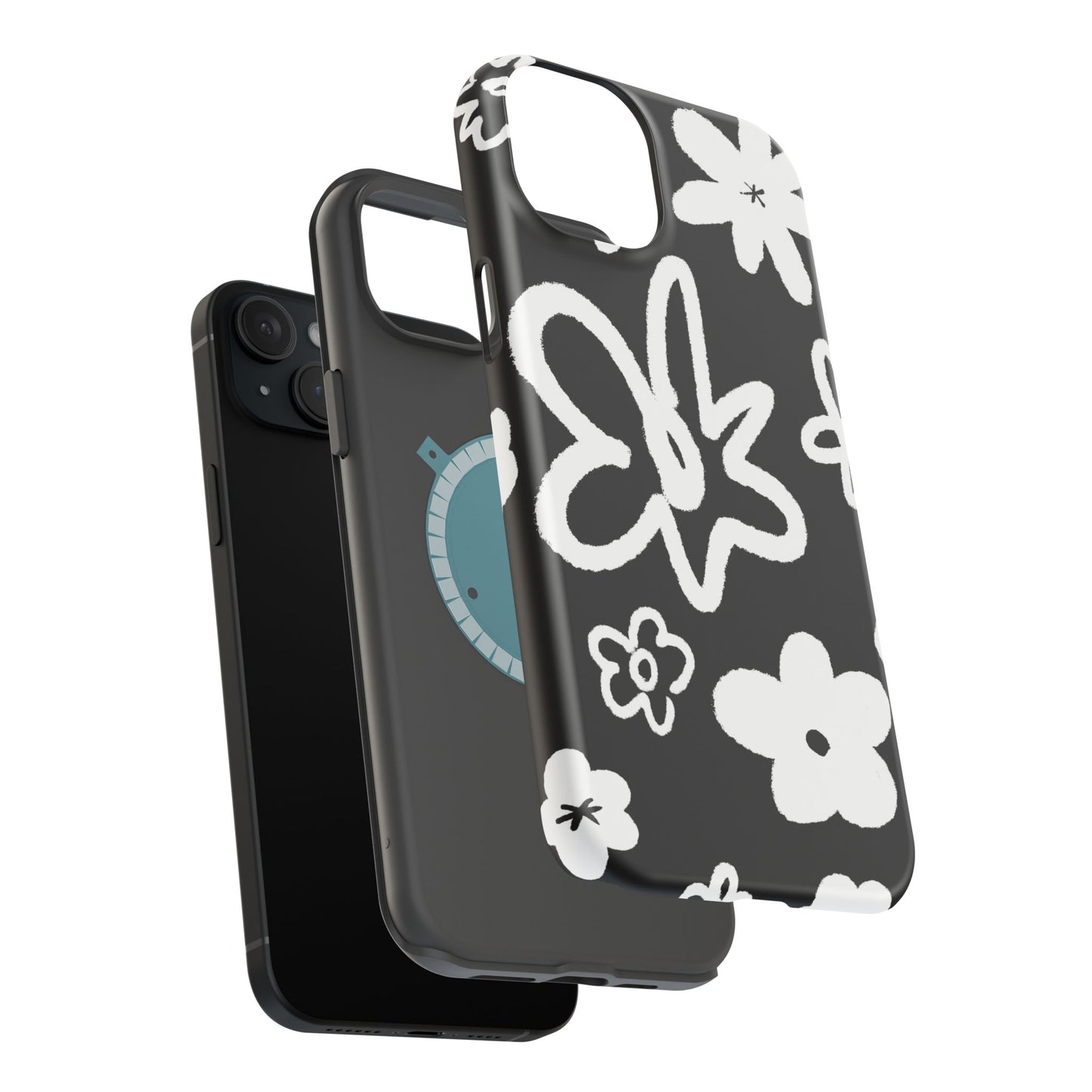 Floral MagSafe iPhone Case