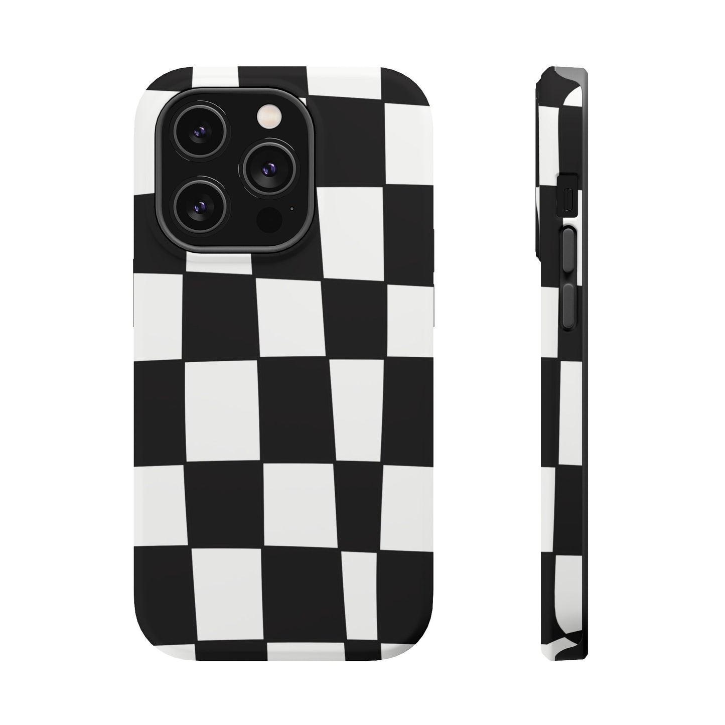 Checkerboard MagSafe iPhone Case