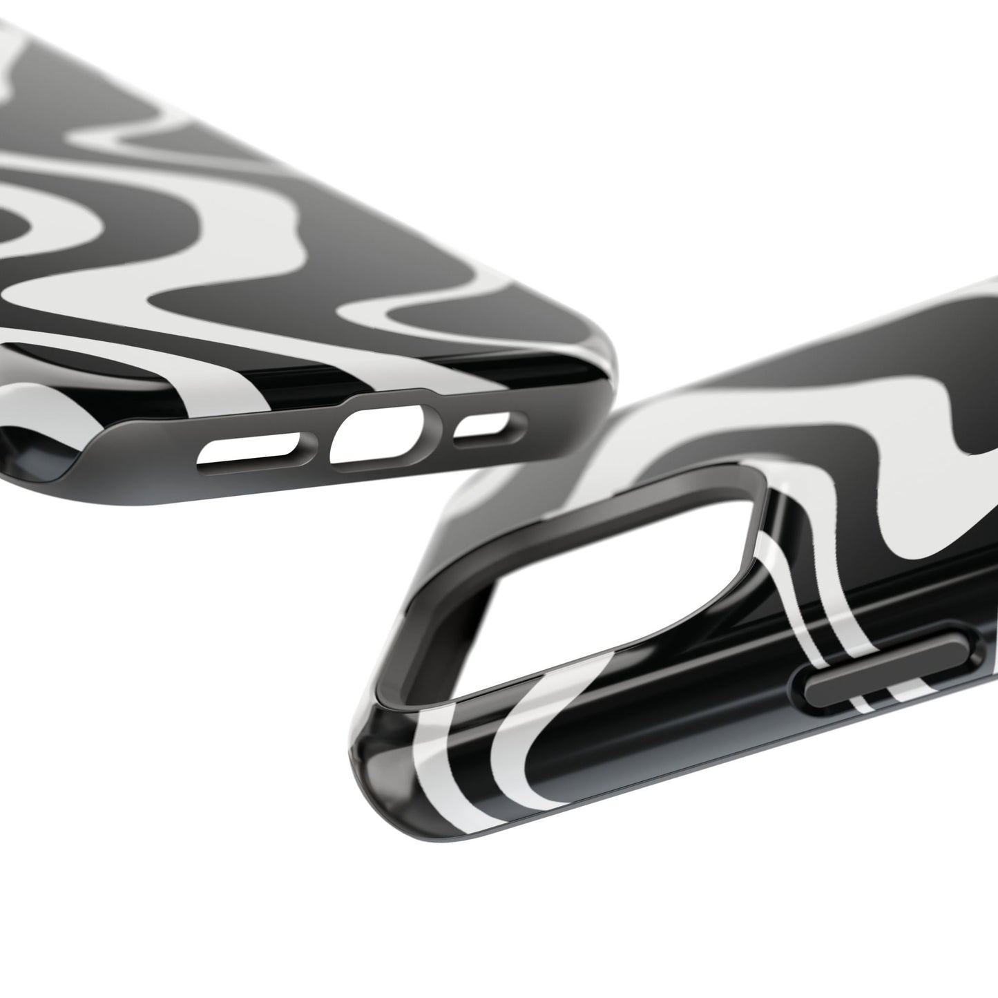 Swirly MagSafe iPhone Case