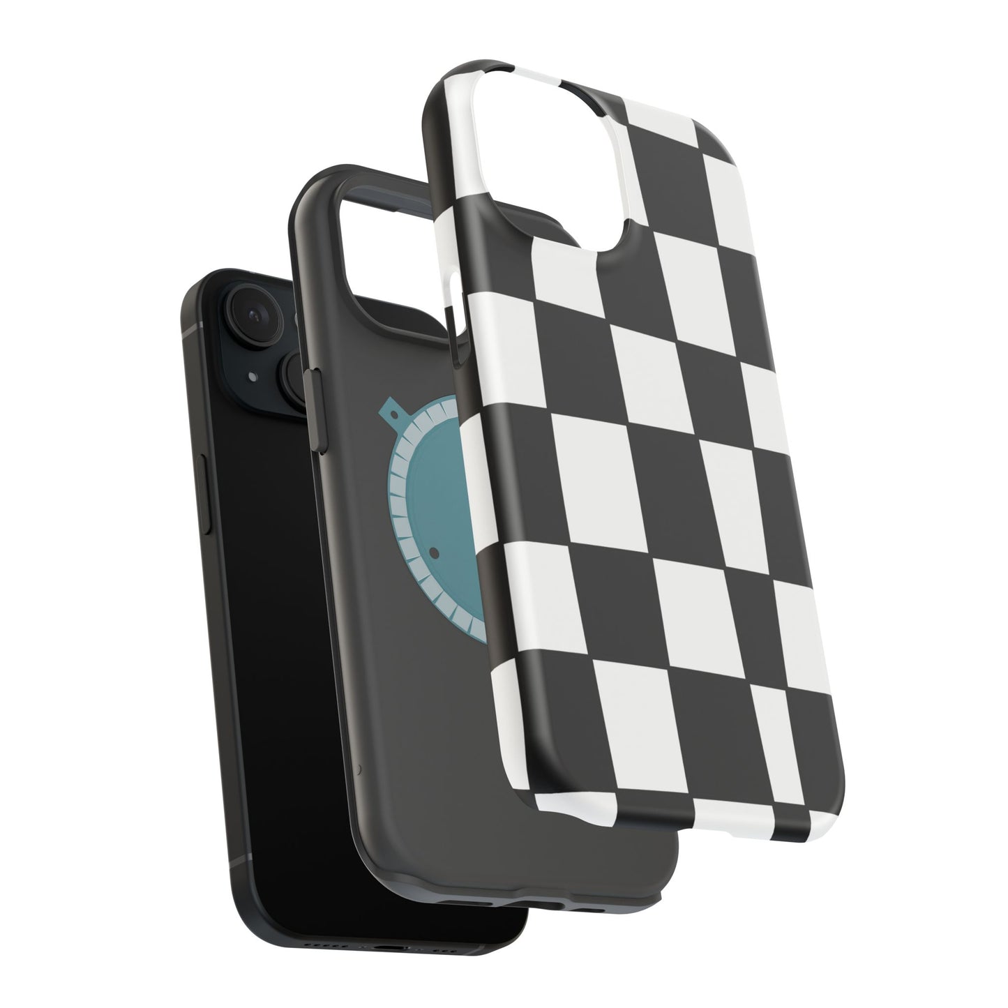 Checkerboard MagSafe iPhone Case