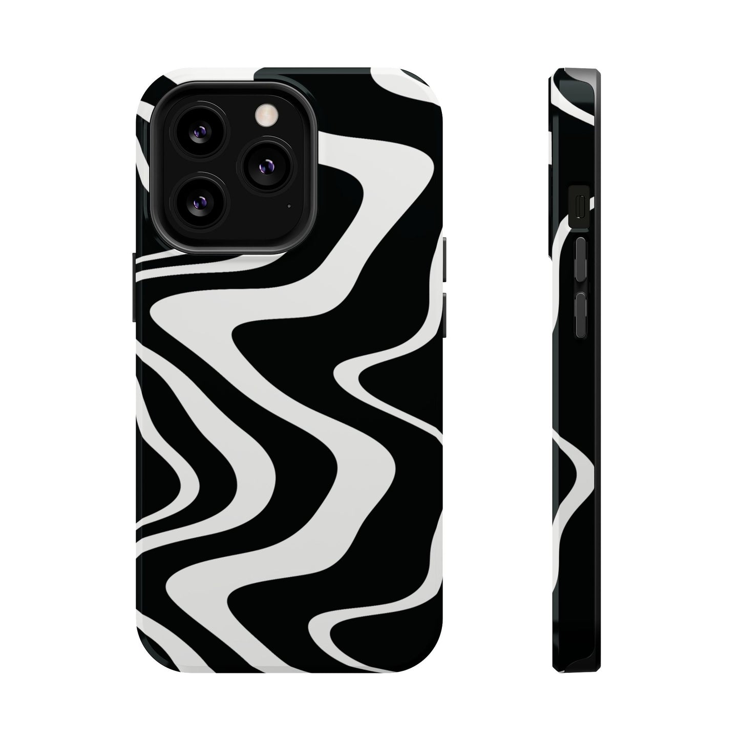 Swirly MagSafe iPhone Case