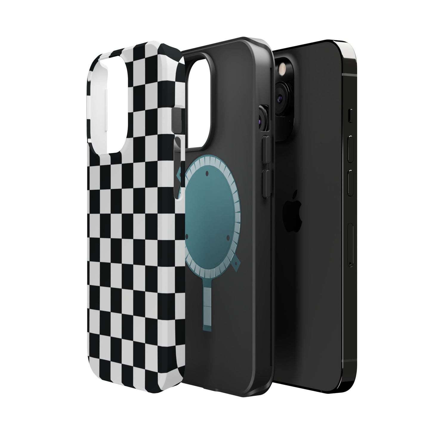 Checkered MagSafe iPhone Case