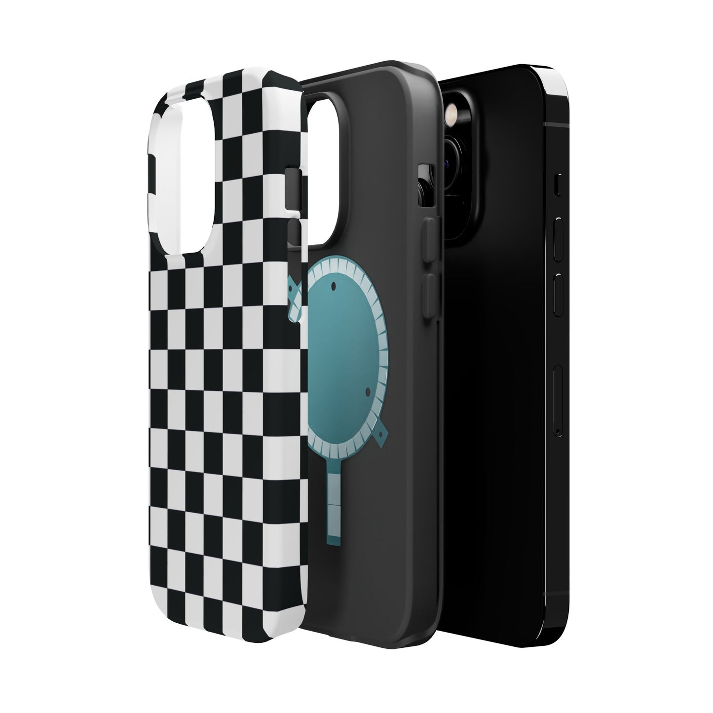 Checkered MagSafe iPhone Case