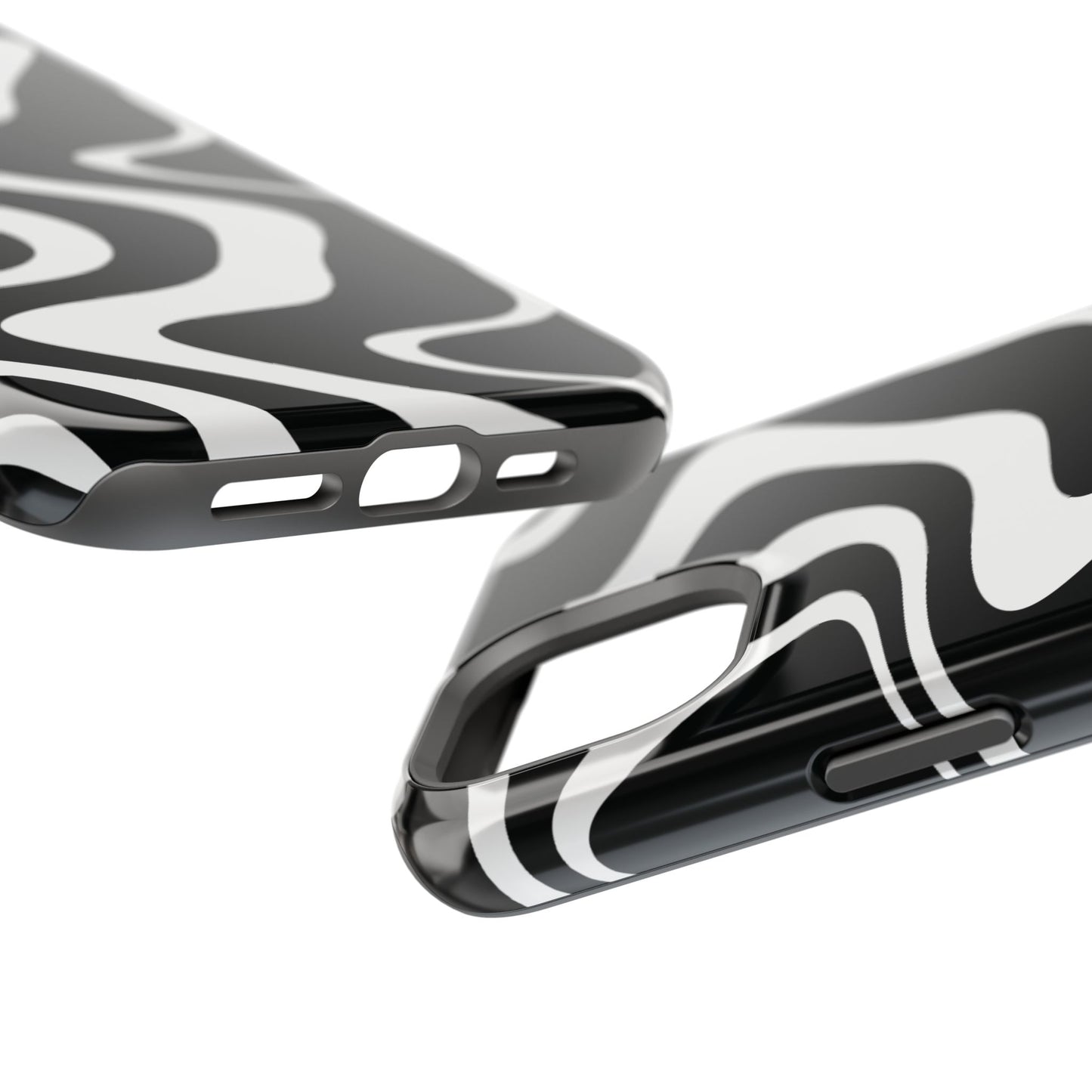 Swirly MagSafe iPhone Case