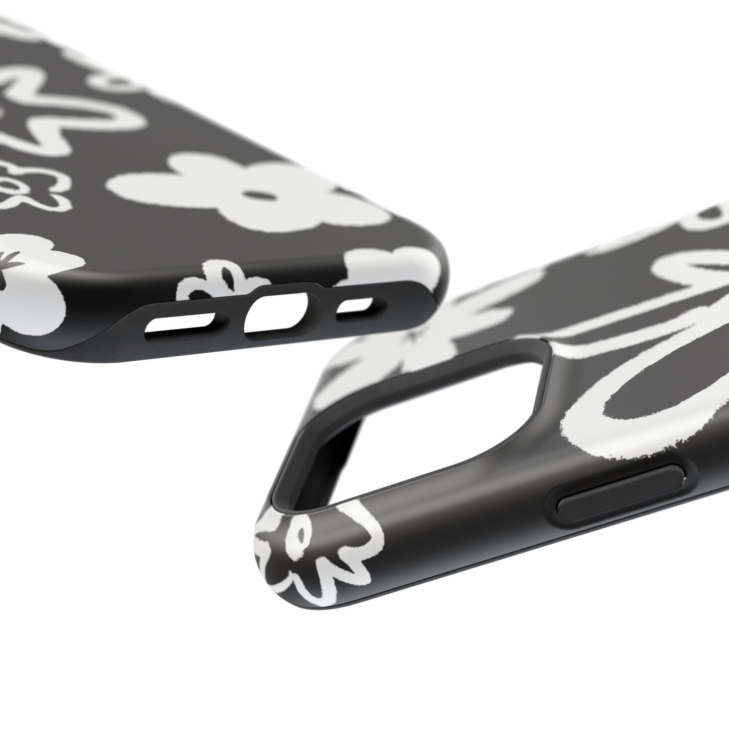 Floral MagSafe iPhone Case