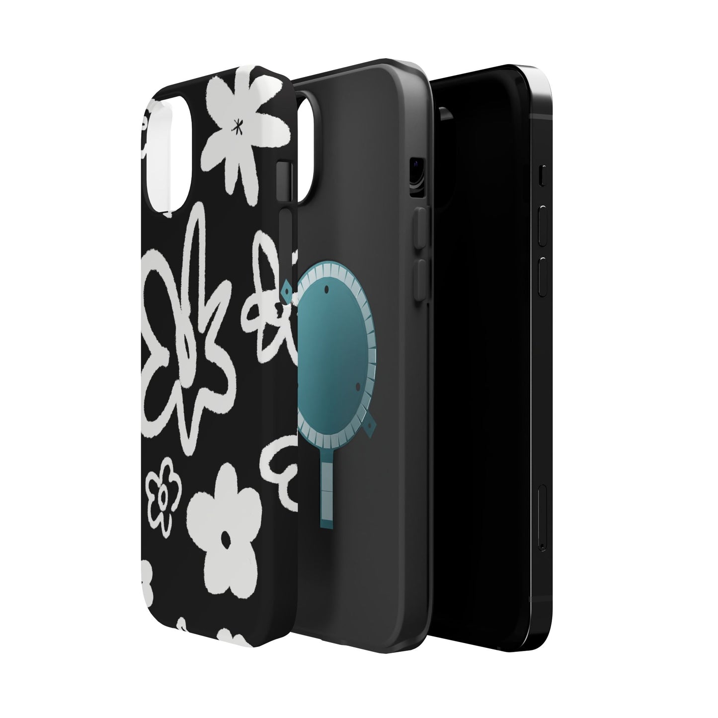 Floral MagSafe iPhone Case