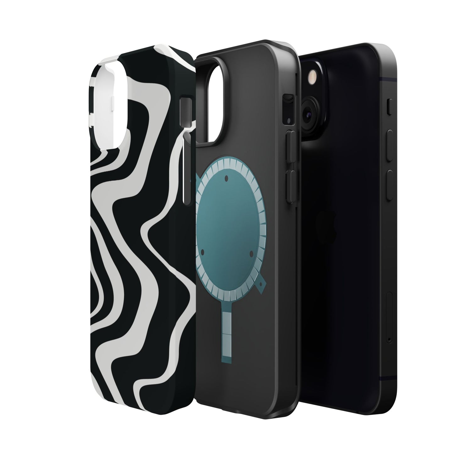 Swirly MagSafe iPhone Case