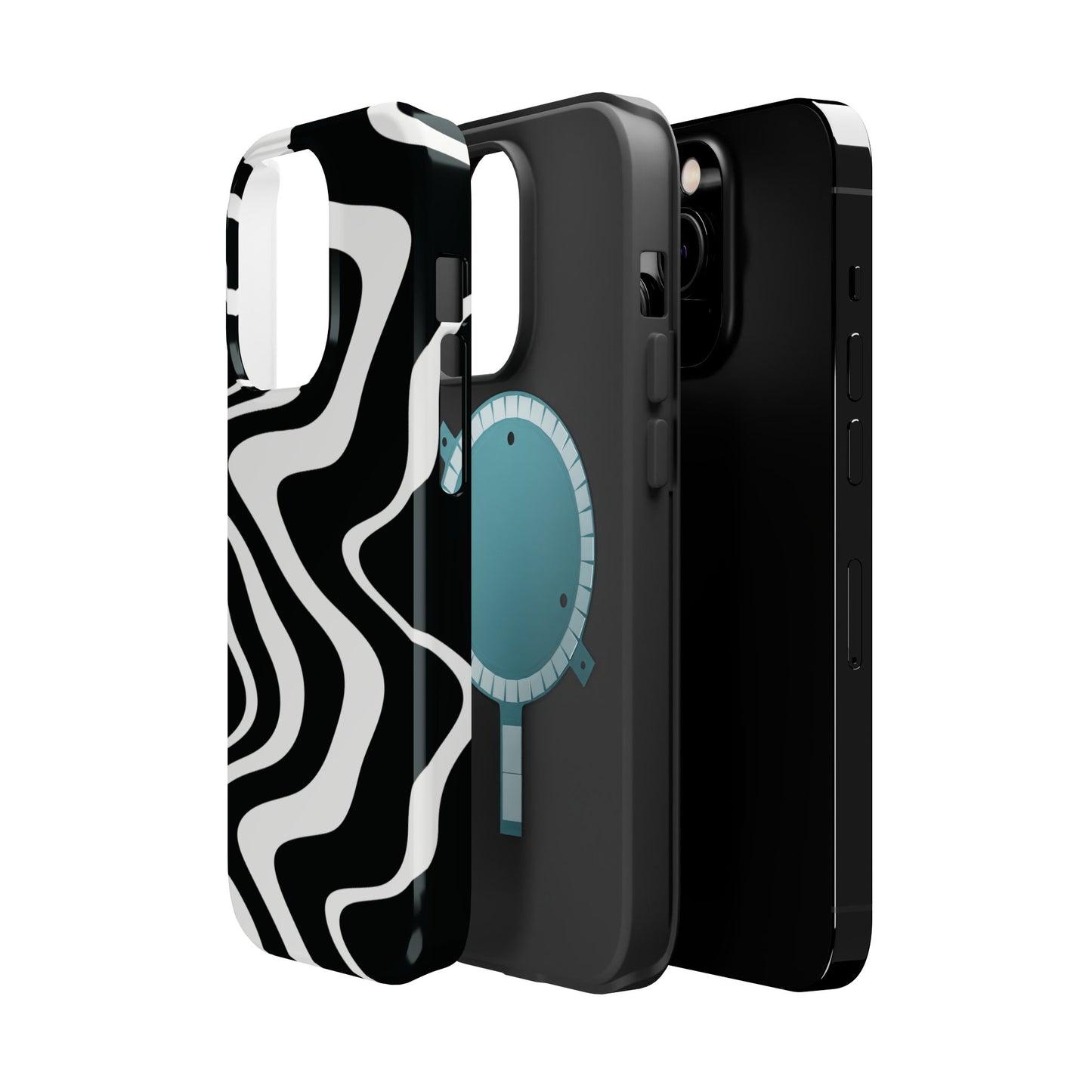 Swirly MagSafe iPhone Case