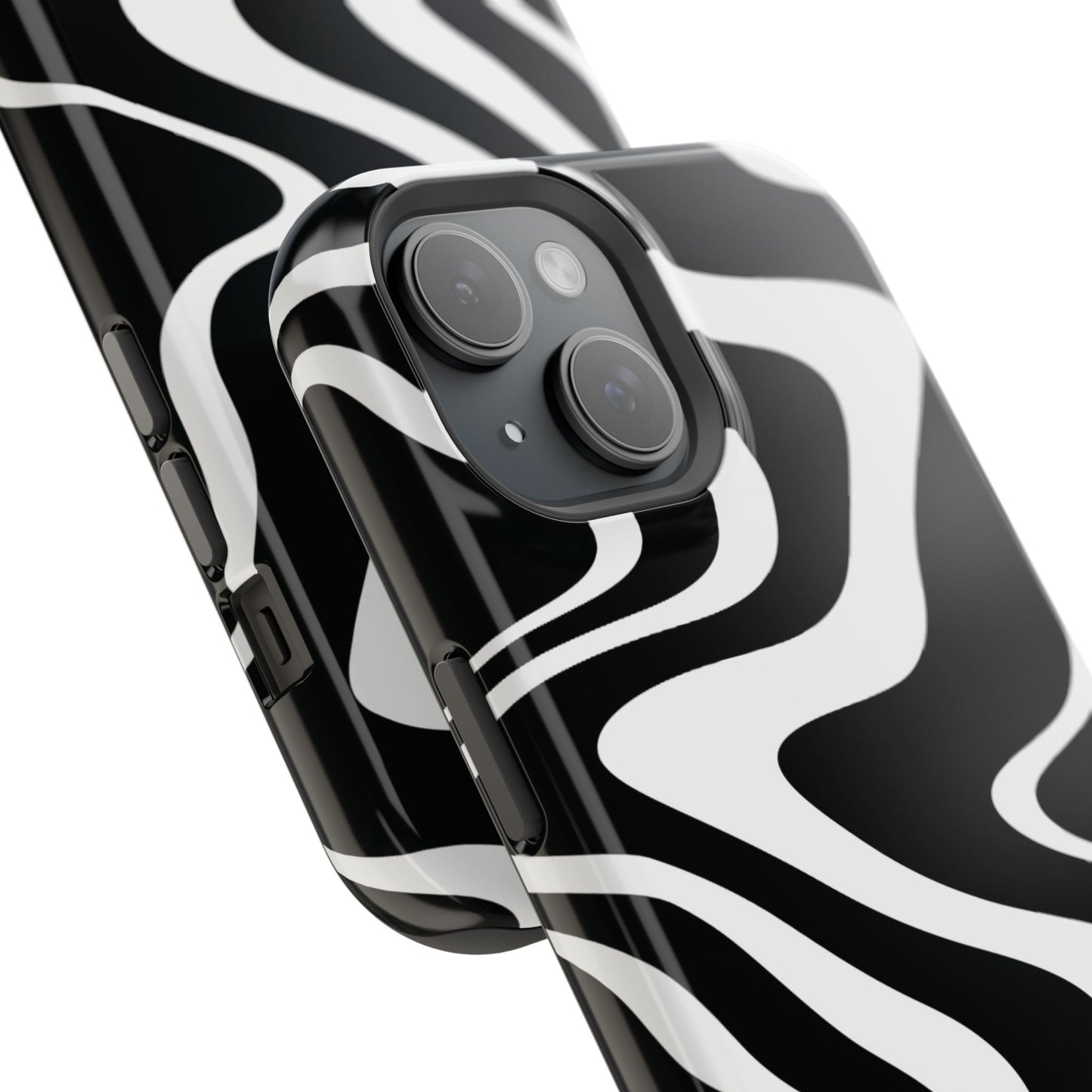 Swirly MagSafe iPhone Case