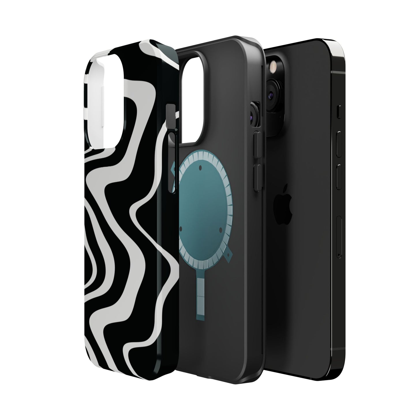 Swirly MagSafe iPhone Case